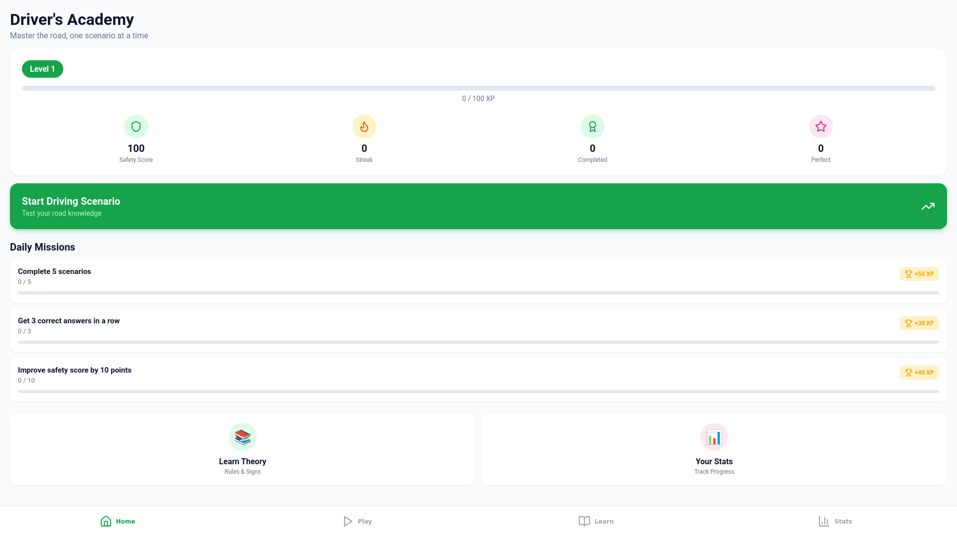 website screenshot of https://trafficpanic.store/