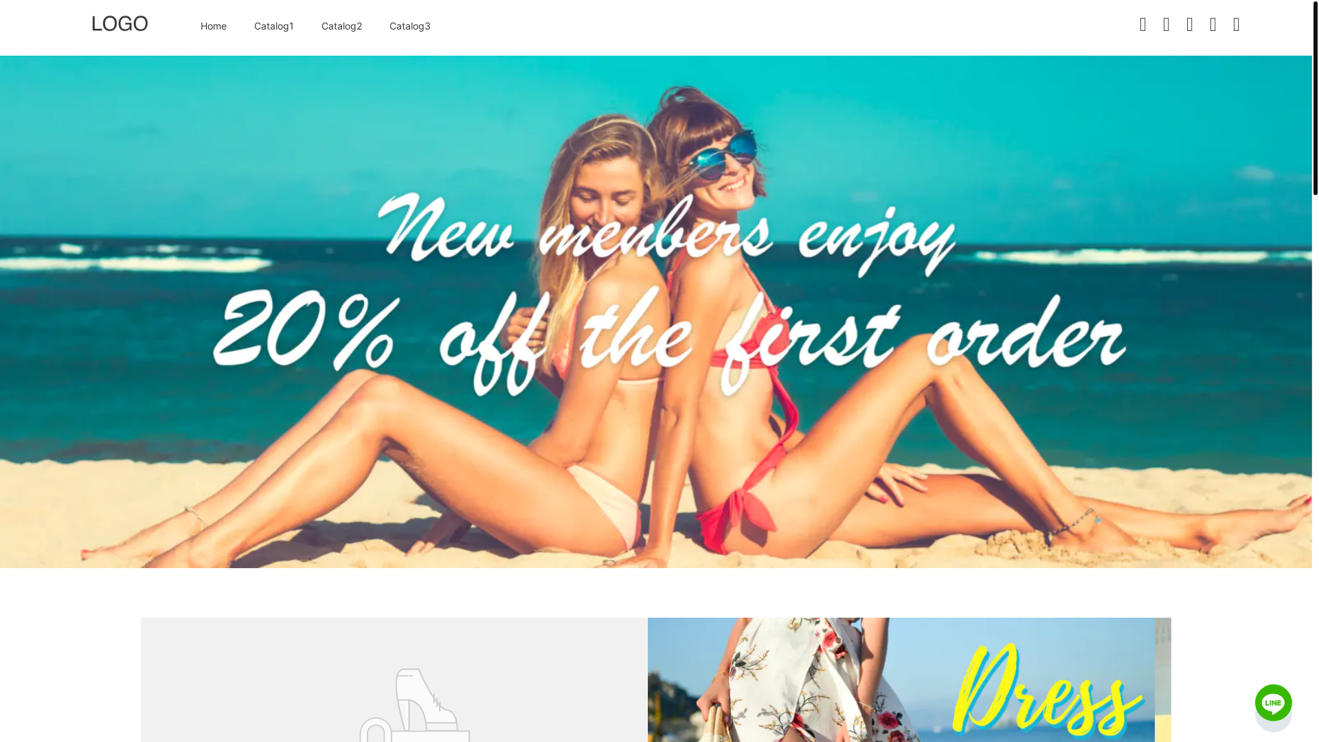 website screenshot of https://brandoffss.shop/