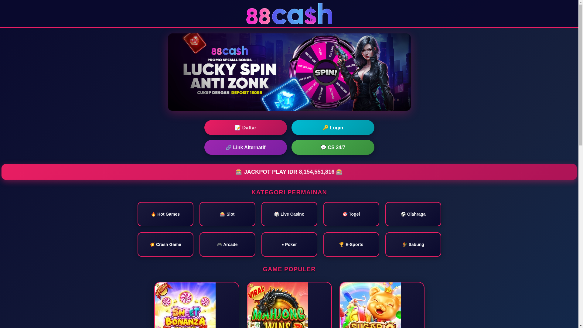website screenshot of https://88cash-amp-o0x.pages.dev/