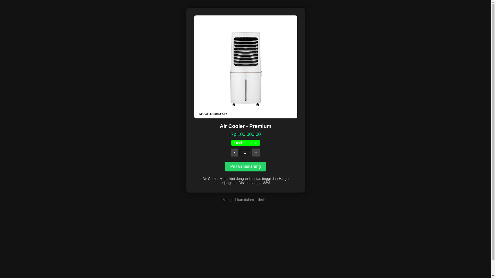 website screenshot of https://mak-cari.pages.dev/