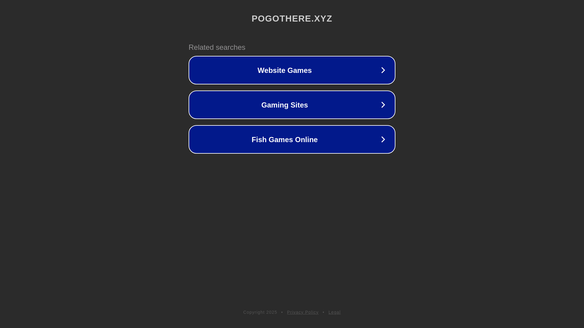 website screenshot of https://pogothere.xyz/