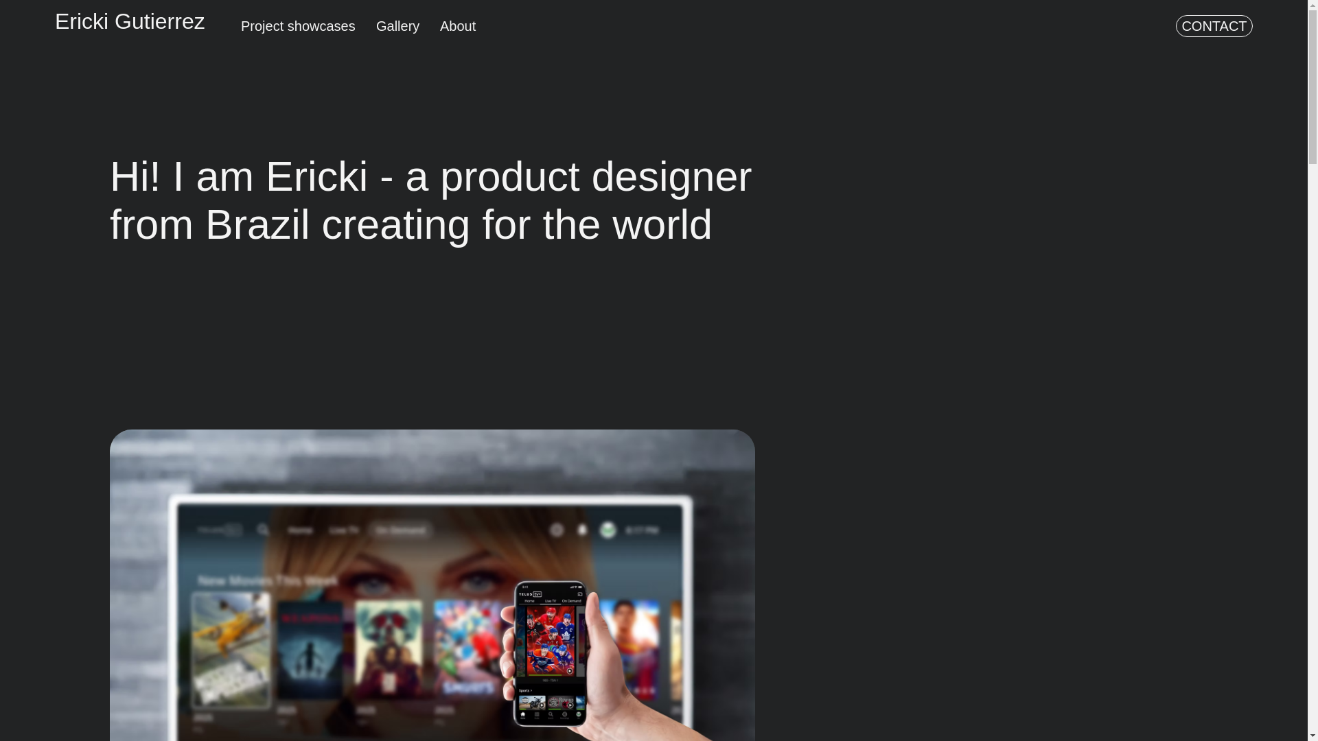 website screenshot of https://erickigutierrez.com/