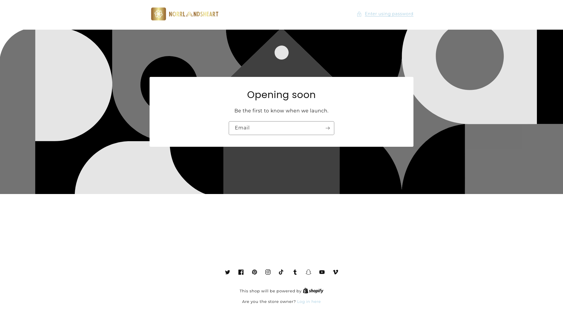 website screenshot of https://norrlandsheart.com/