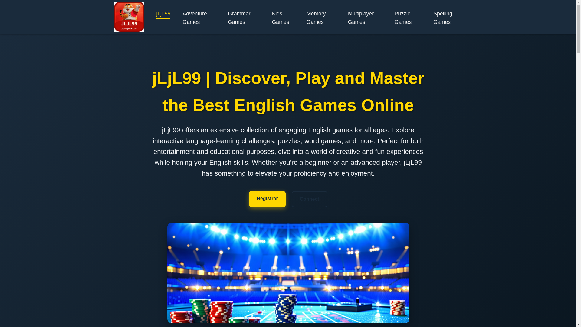 website screenshot of https://jljl99game.com/