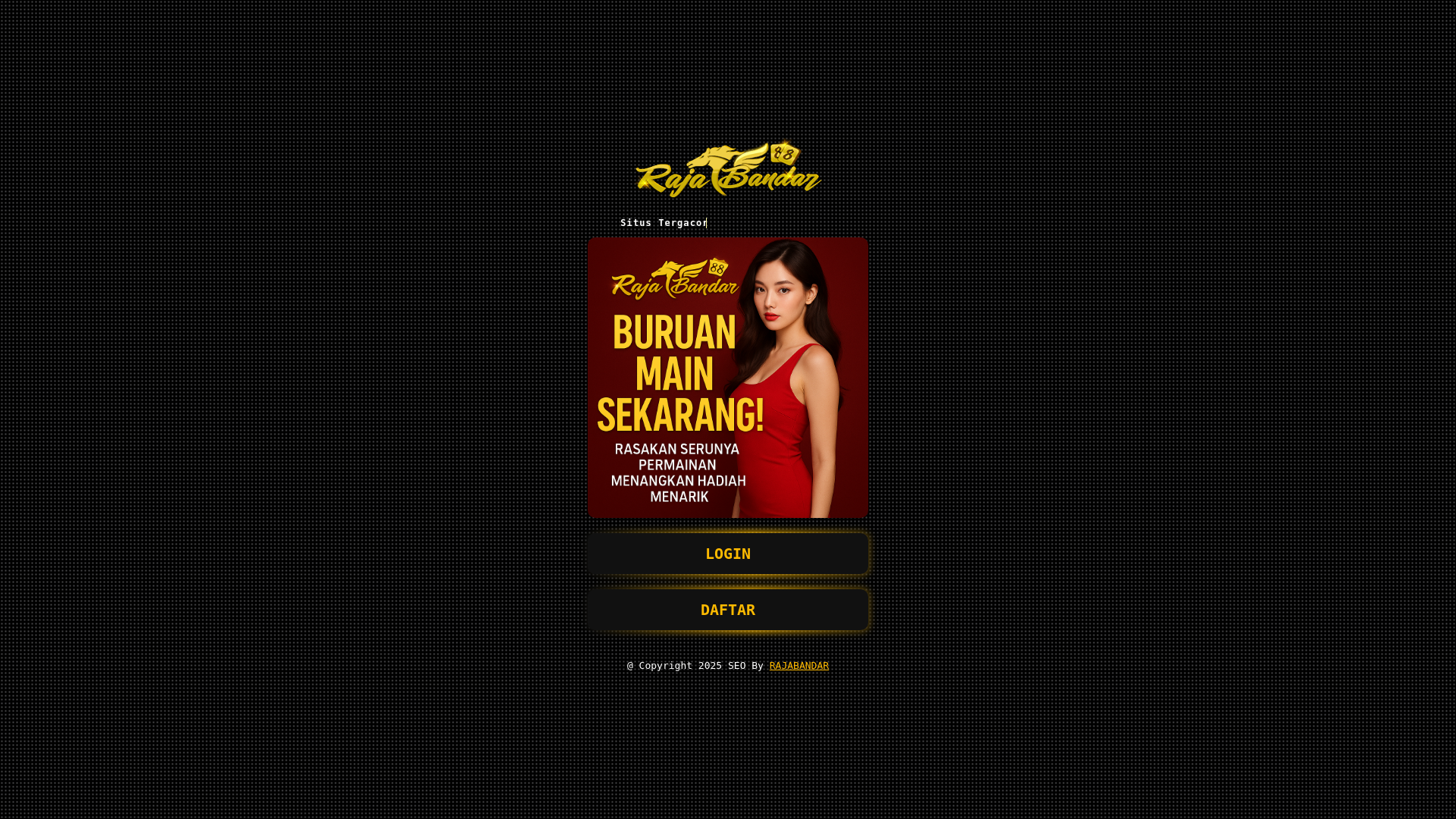 website screenshot of https://rajabandar3.pages.dev/