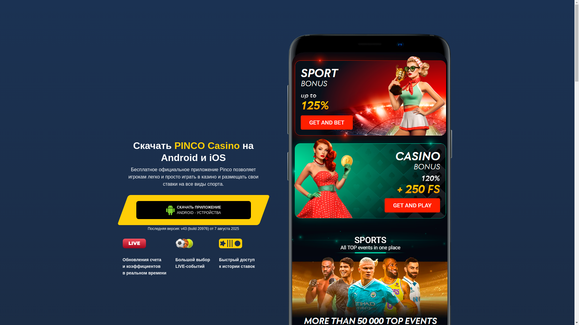 website screenshot of https://pinco-apk-android-365.org/