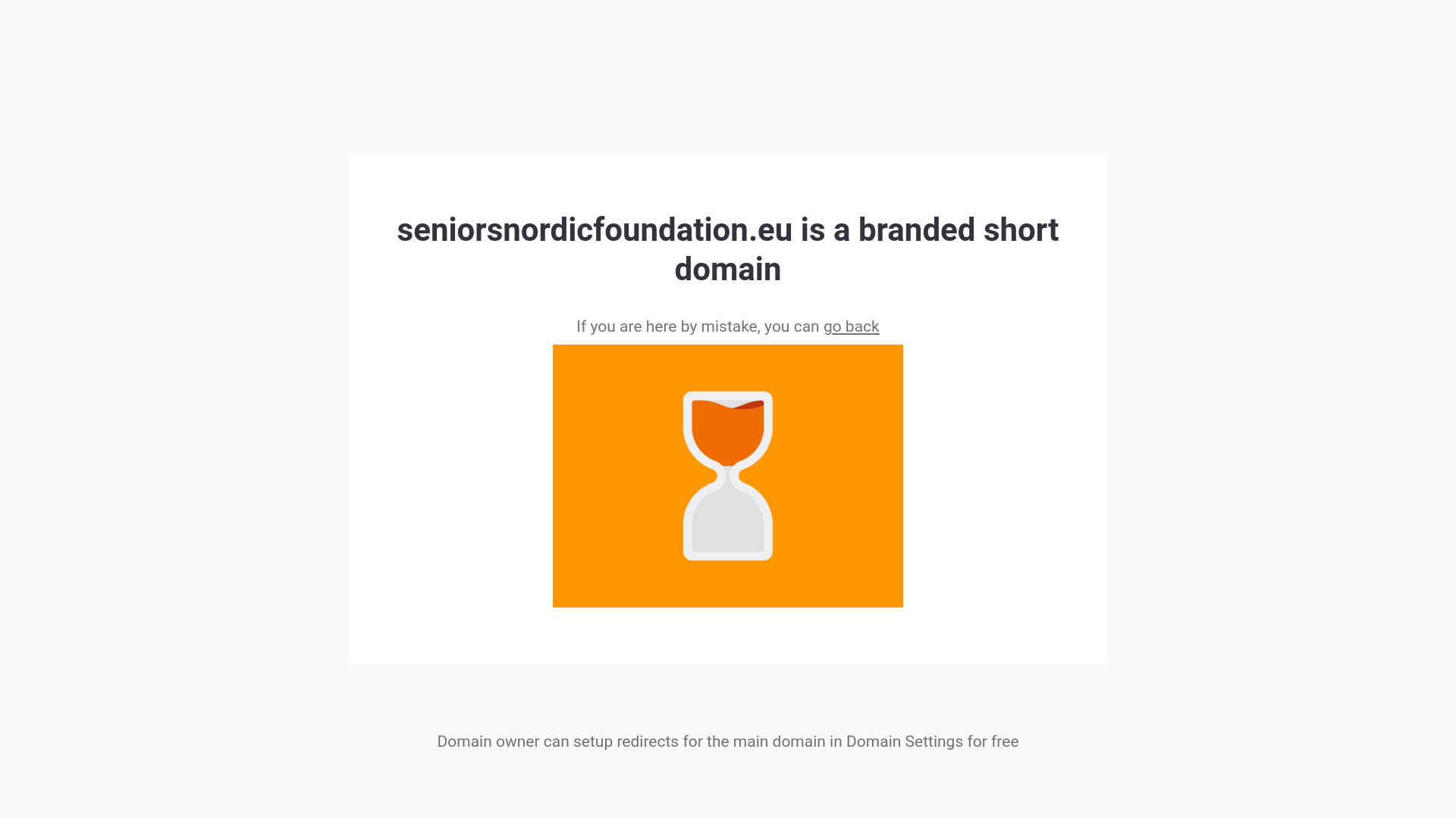website screenshot of https://seniorsnordicfoundation.eu/