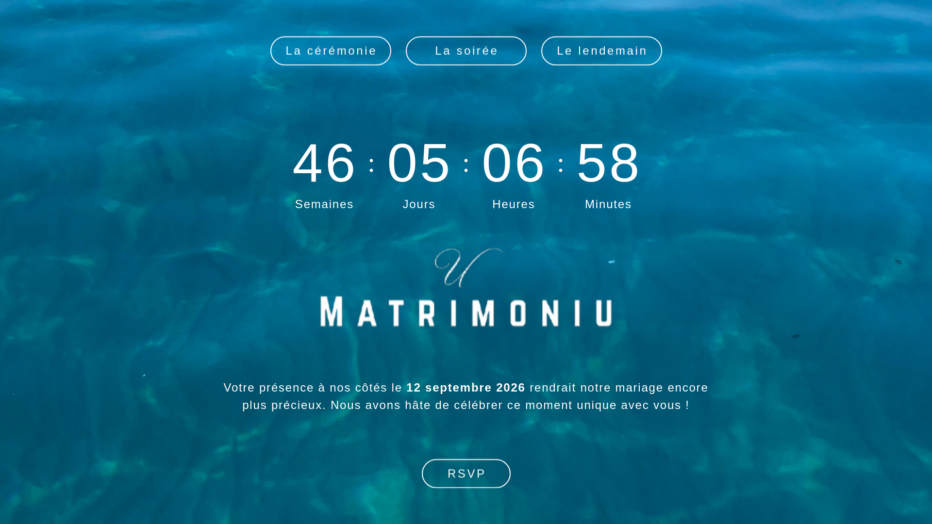 website screenshot of https://mariagevincianeetmaxime.com/