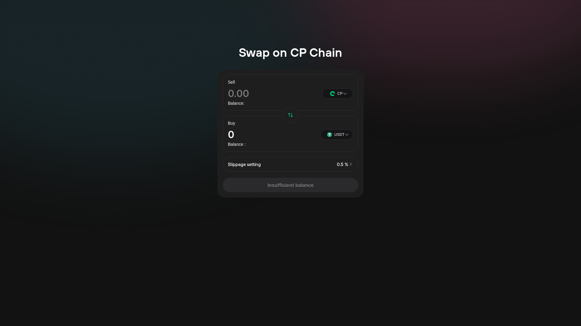 website screenshot of https://swap-test-161.pages.dev/