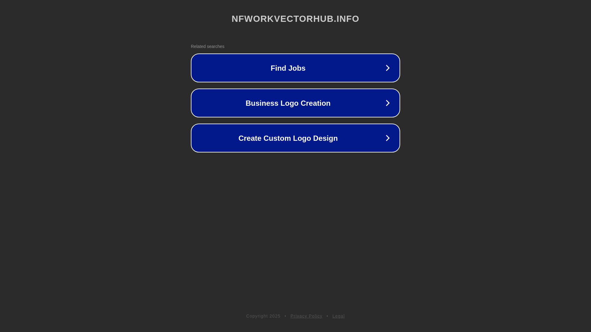 website screenshot of https://nfworkvectorhub.info/