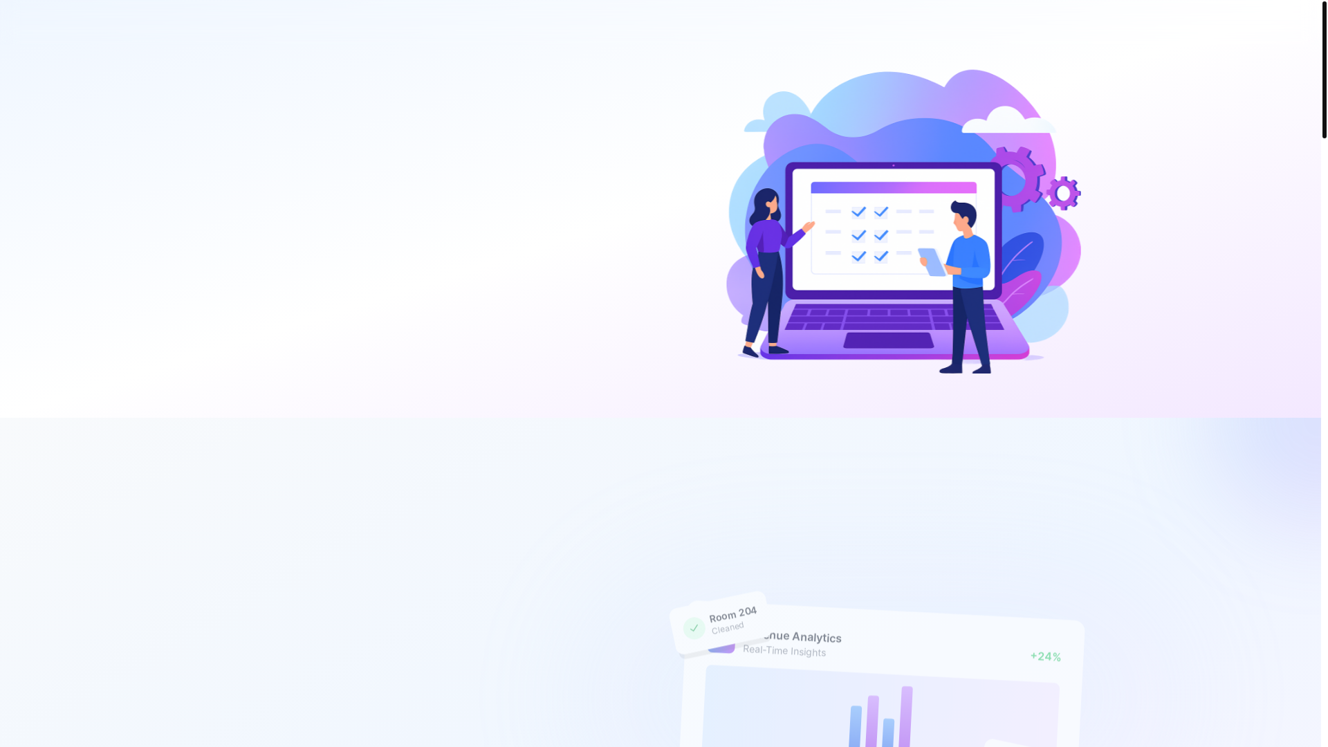 website screenshot of https://smarthotels.uz/