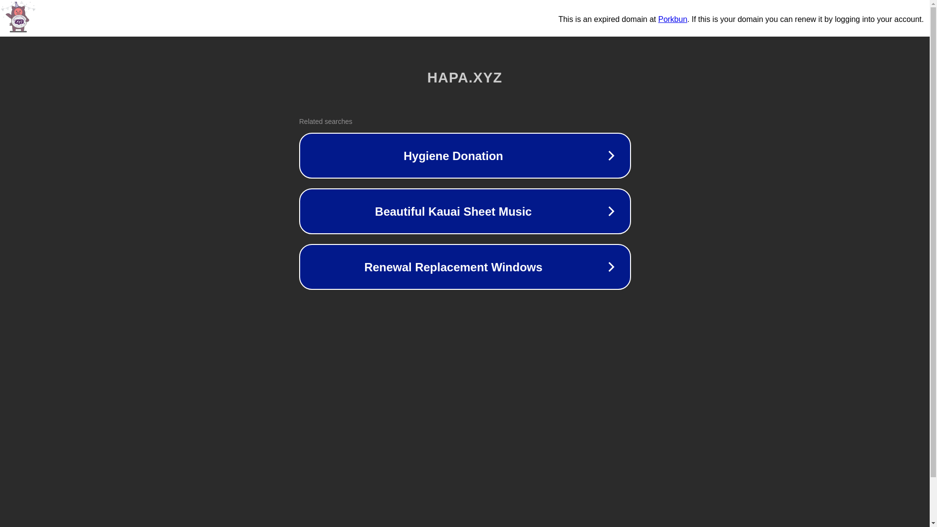 website screenshot of https://hapa.xyz/
