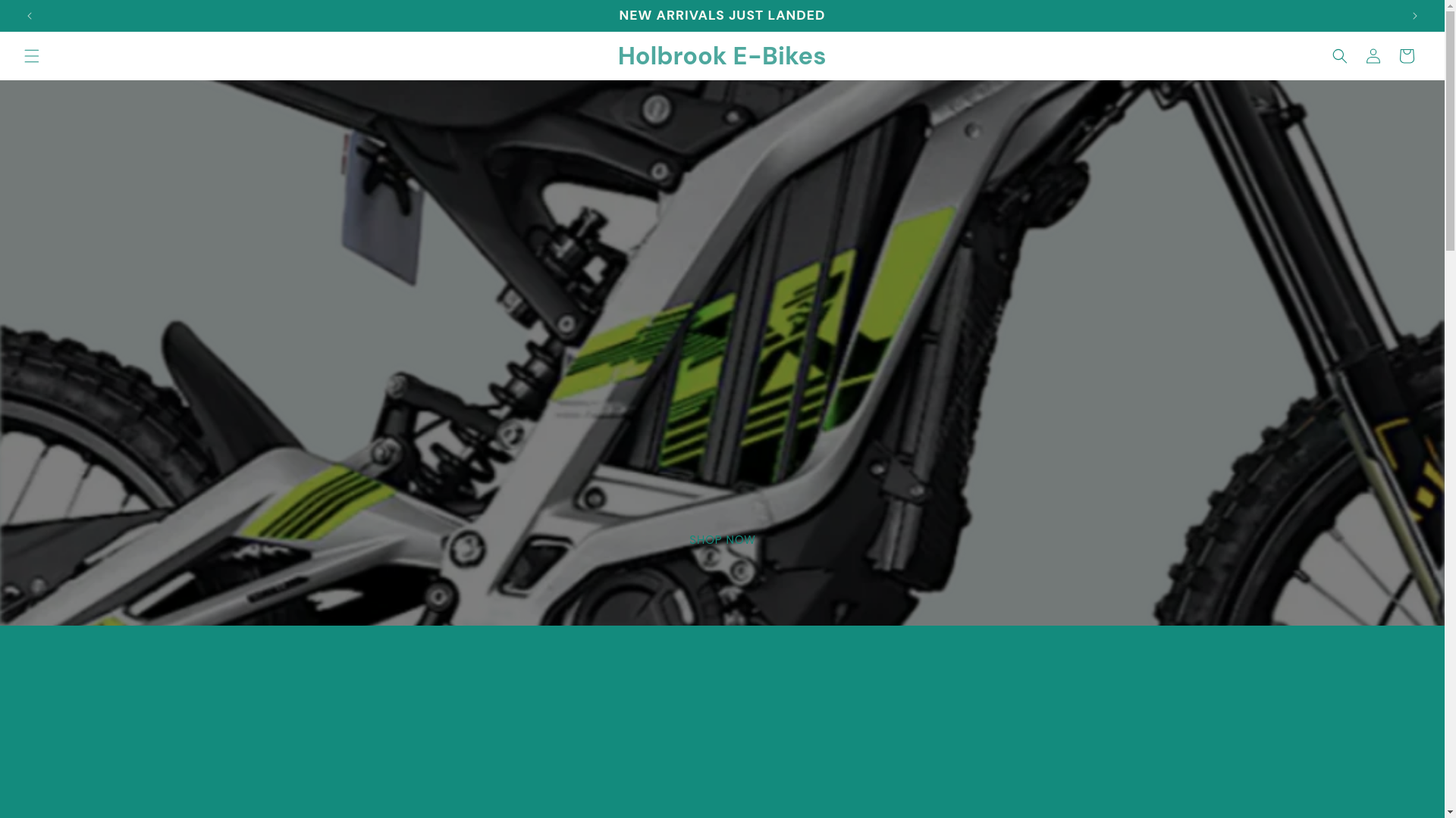 website screenshot of https://holbrooke-bikes.com/