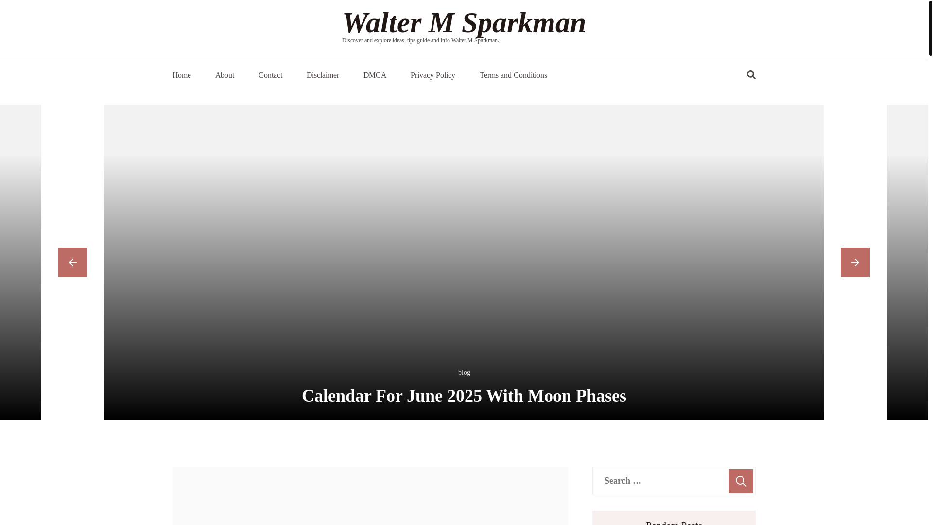 website screenshot of https://waltermsparkmanw.pages.dev/
