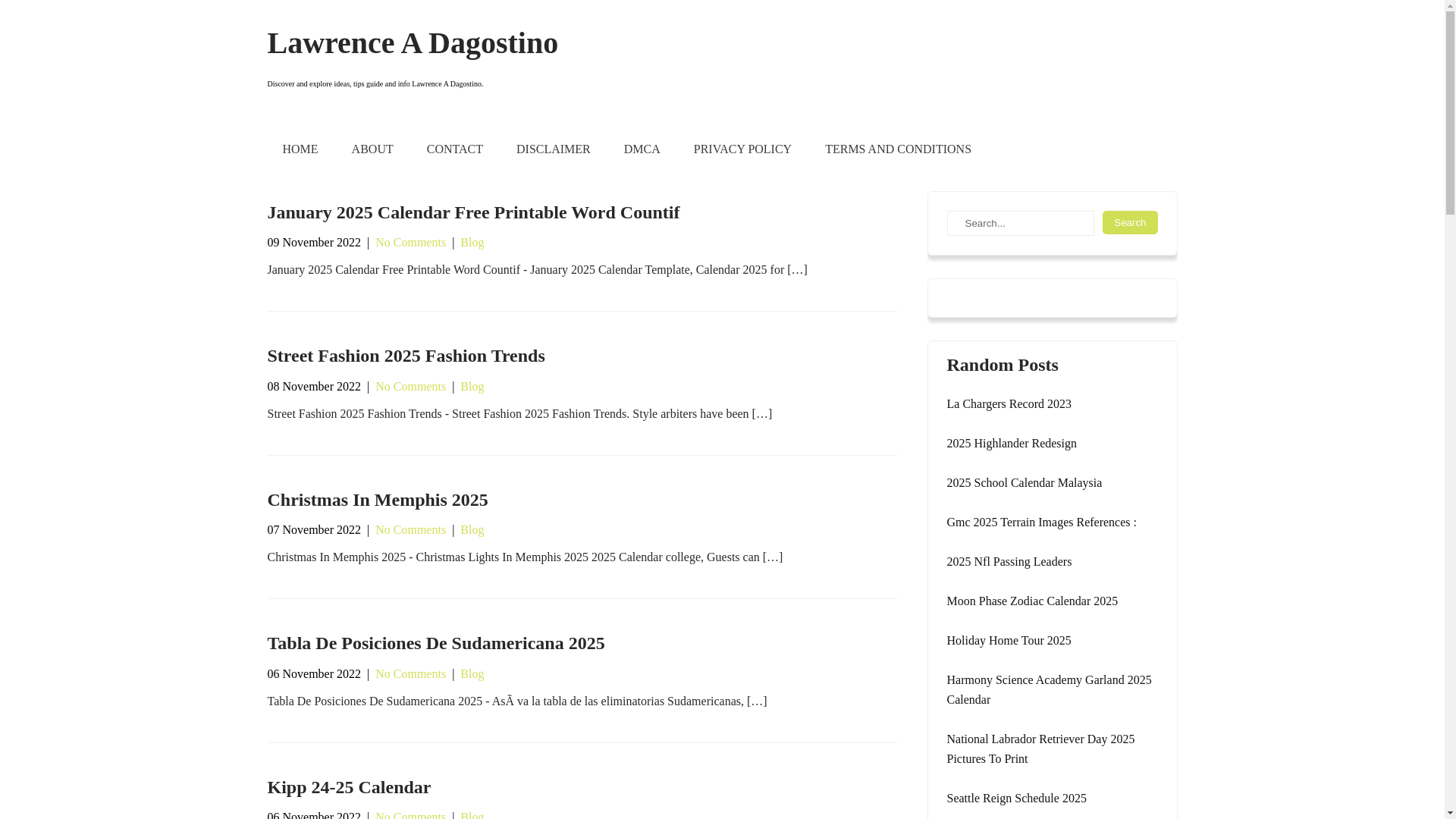 website screenshot of https://lawrenceadagostinom.pages.dev/