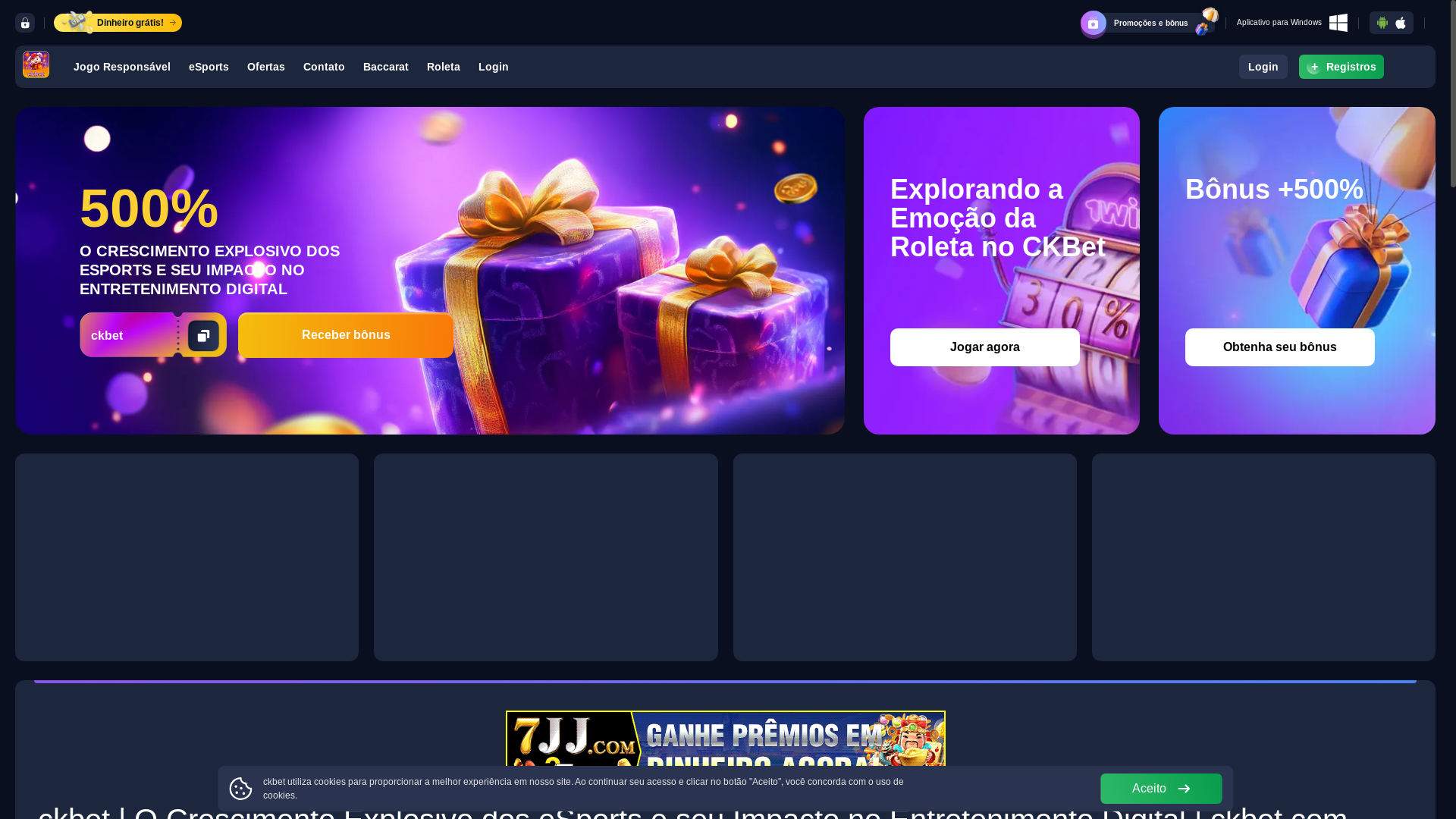 website screenshot of https://ckbetmn.com/