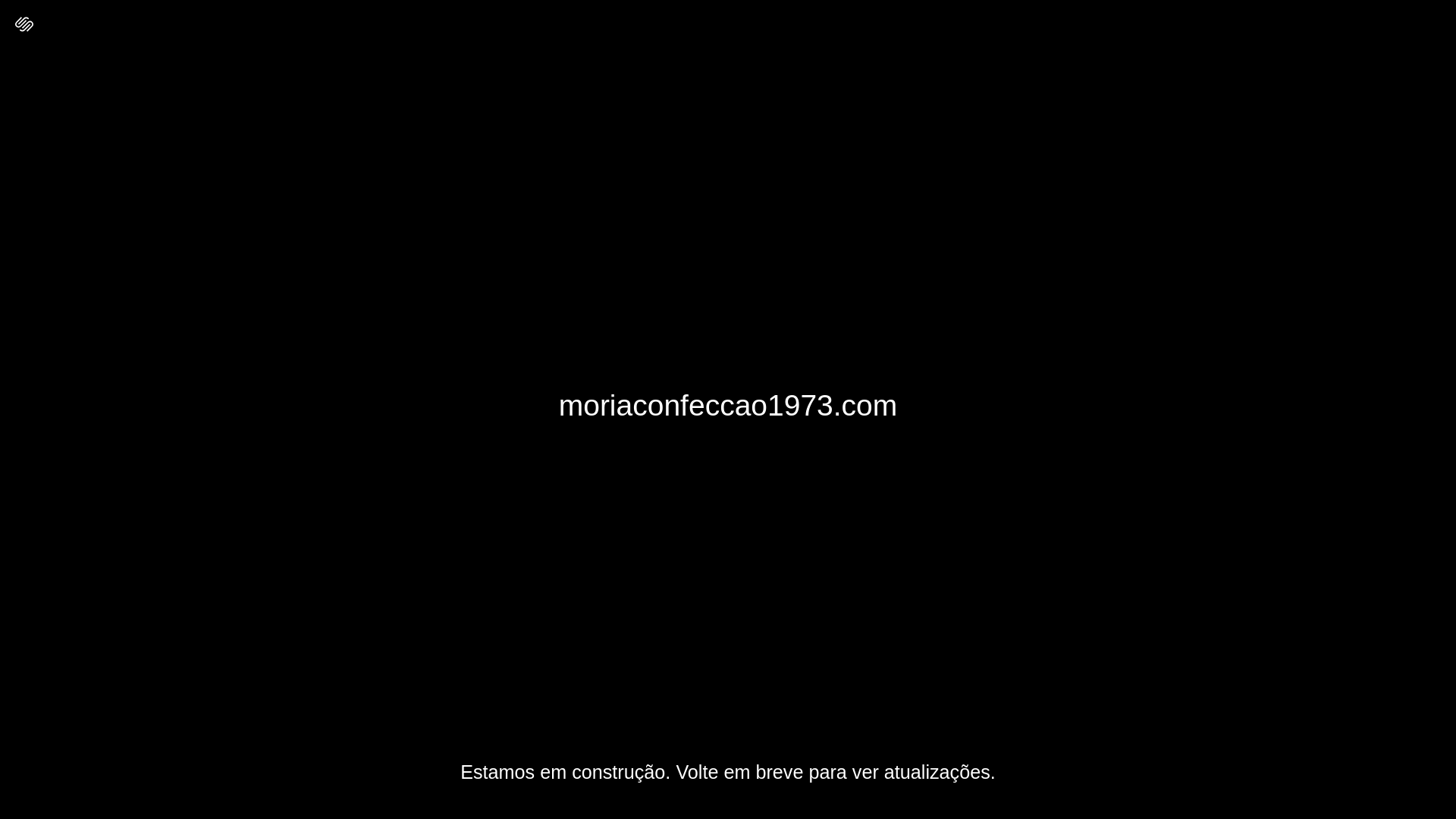 website screenshot of https://moriaconfeccao1973.com/