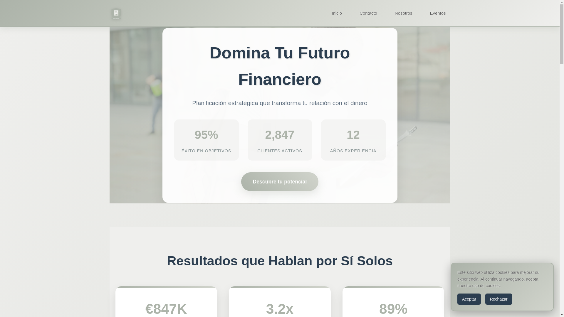 website screenshot of https://tolvenarionex.com