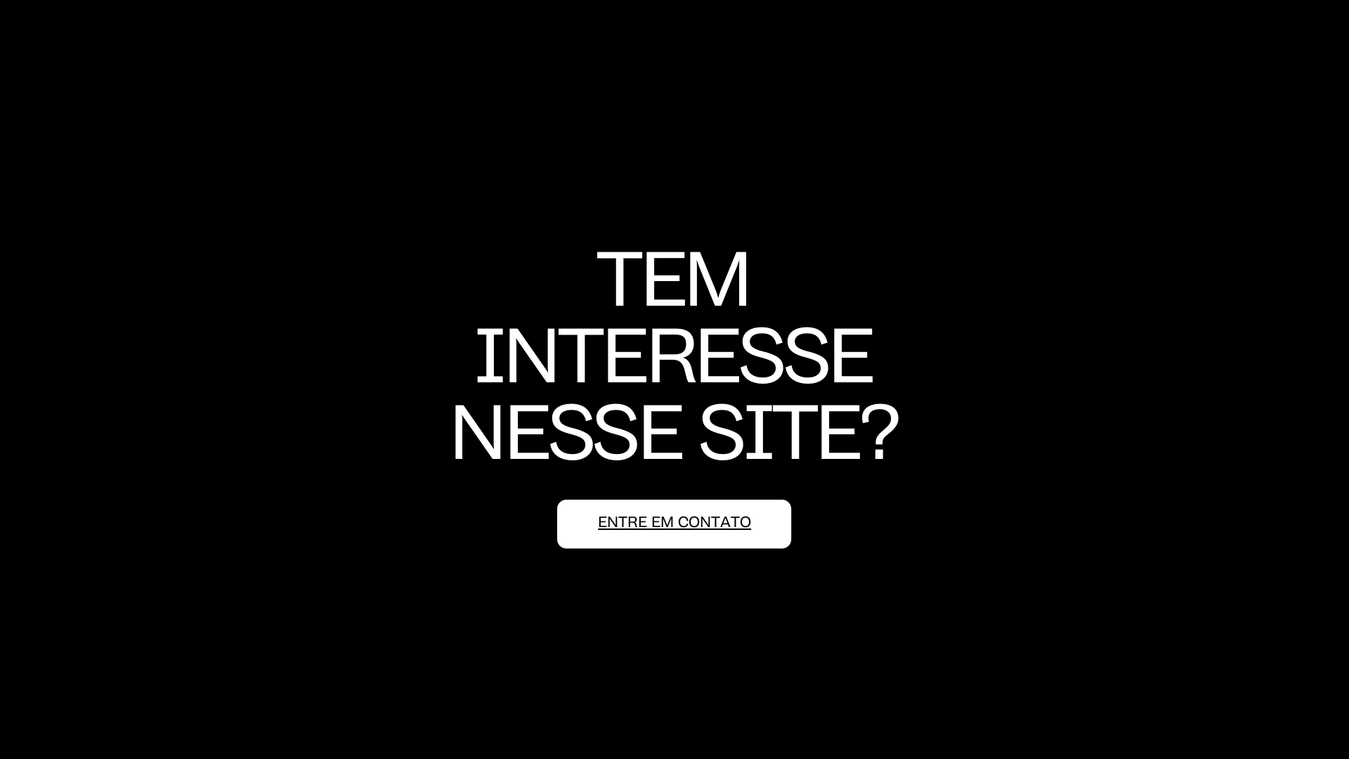website screenshot of https://thacio.com.br/