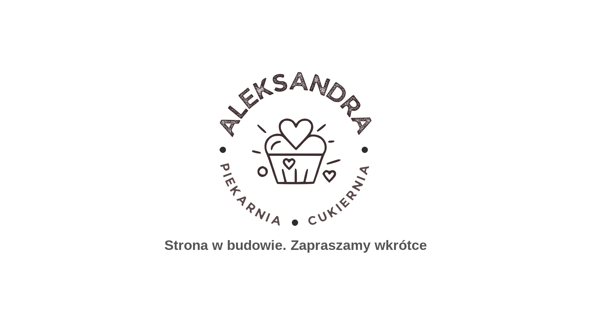 website screenshot of https://piekarnia-aleksandra.pl/