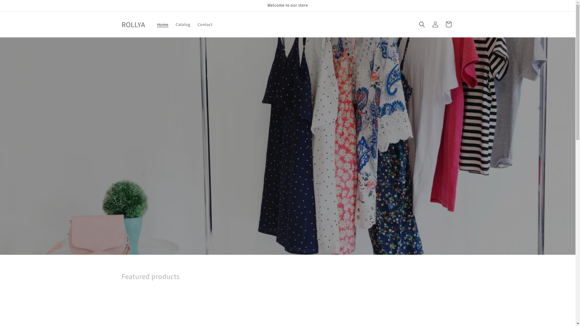 website screenshot of https://rollya.shop/