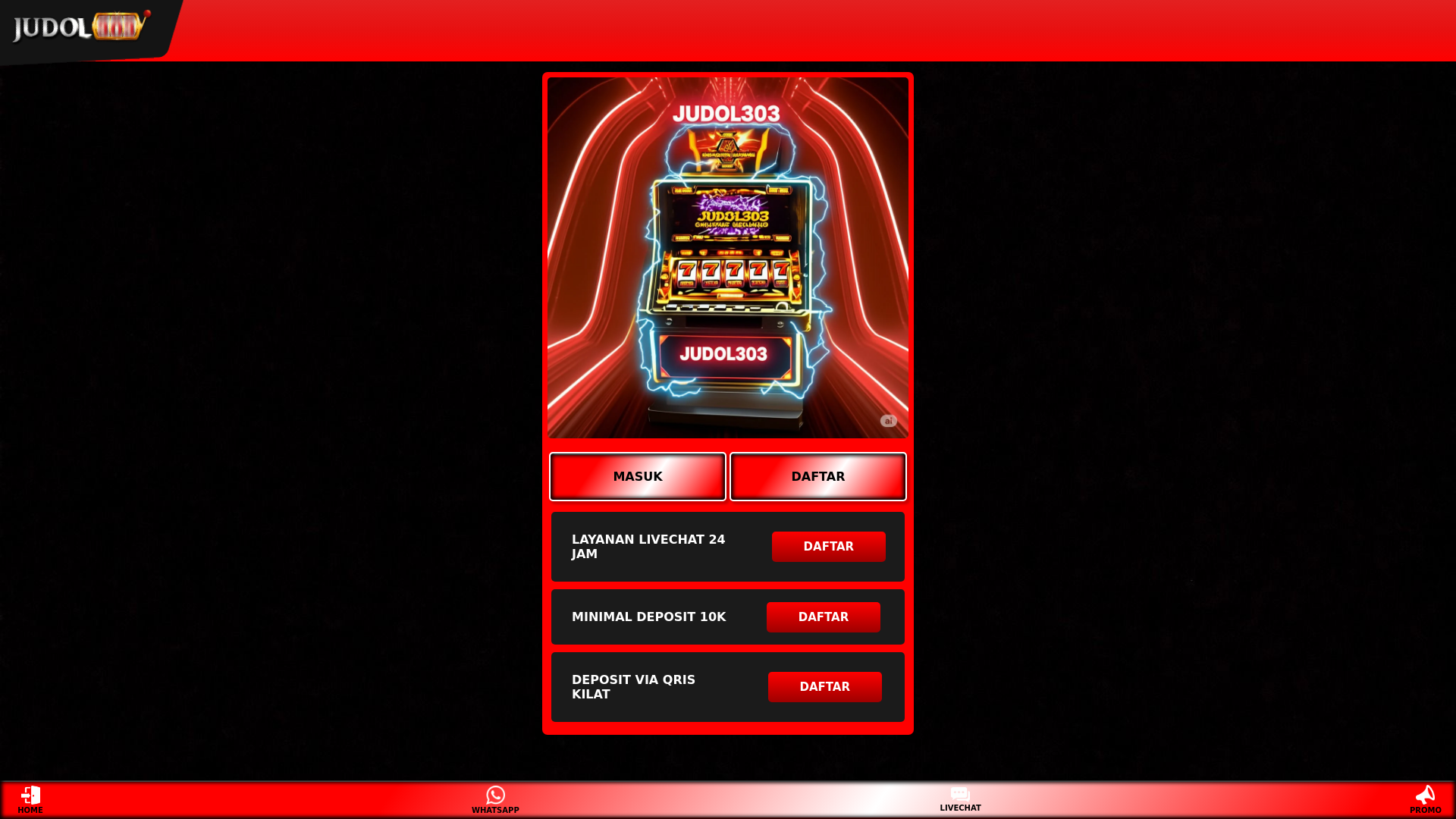 website screenshot of https://pramugaricoid.pages.dev/