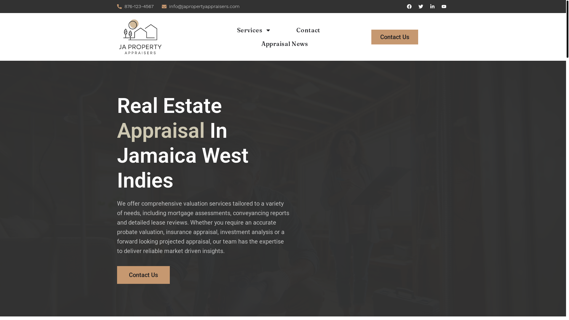 website screenshot of https://valuemypropertyja.pages.dev/