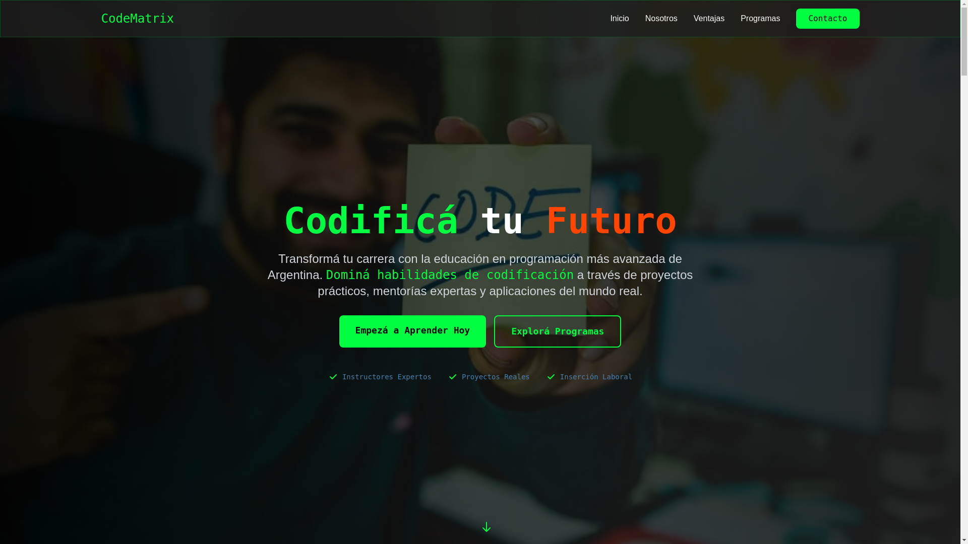 website screenshot of https://cosalinda.eu/