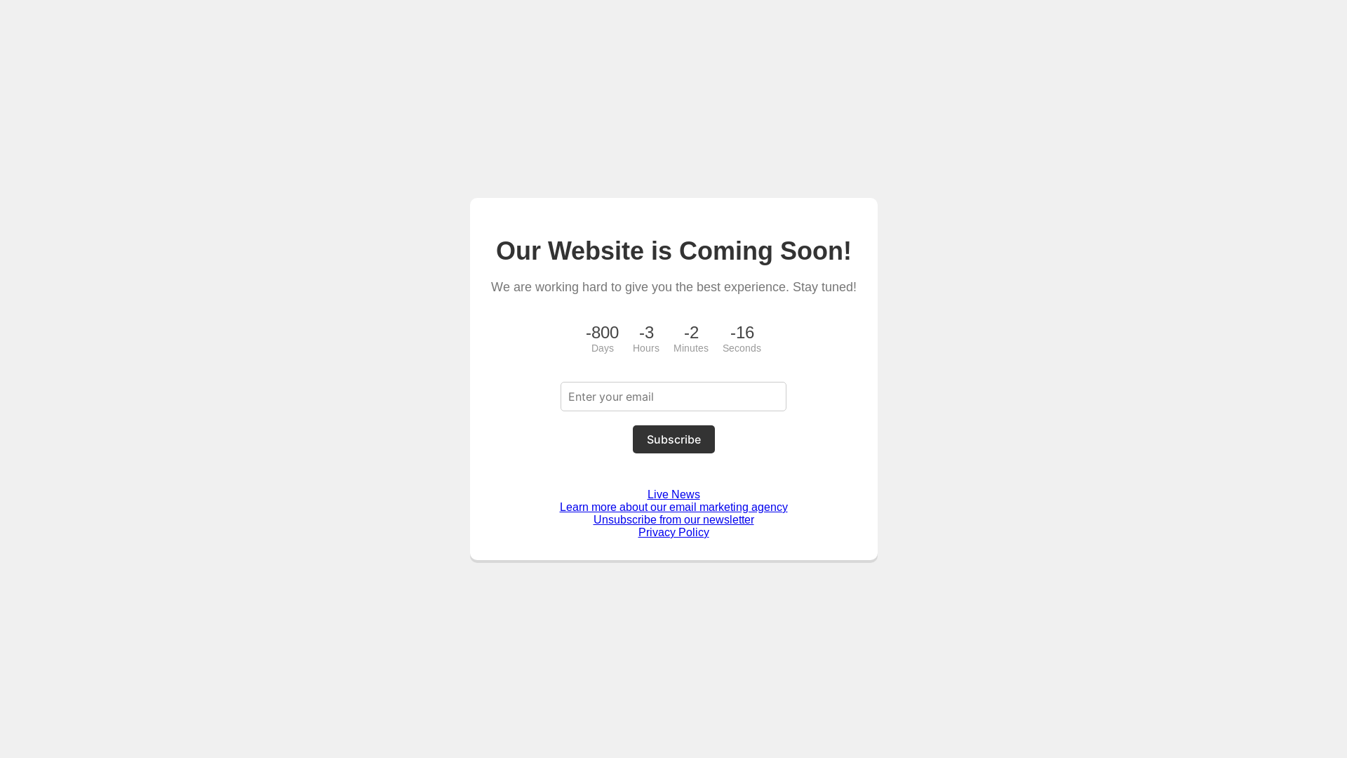 website screenshot of https://doublestack.us/