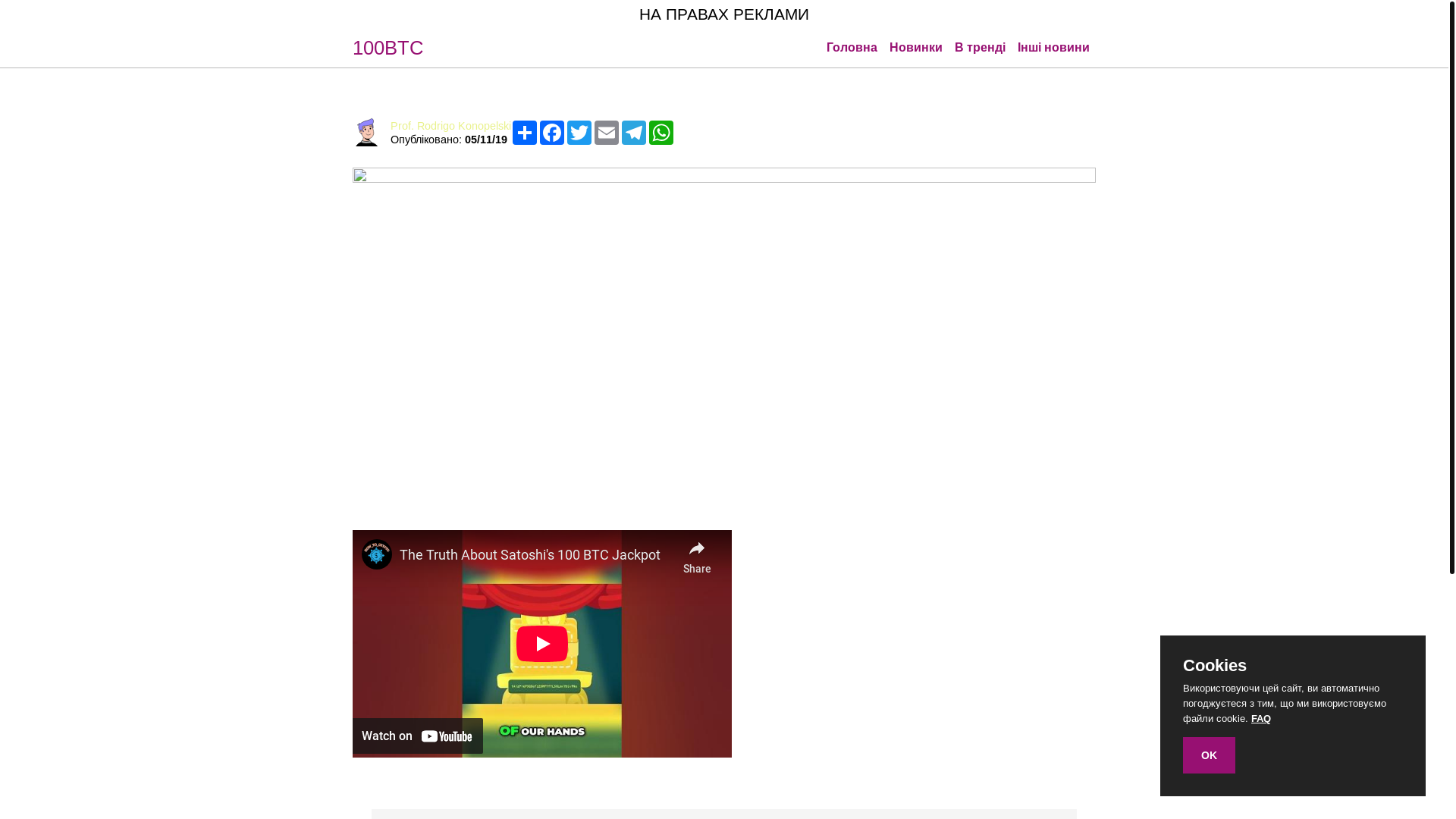 website screenshot of https://100btc-kiev.com/