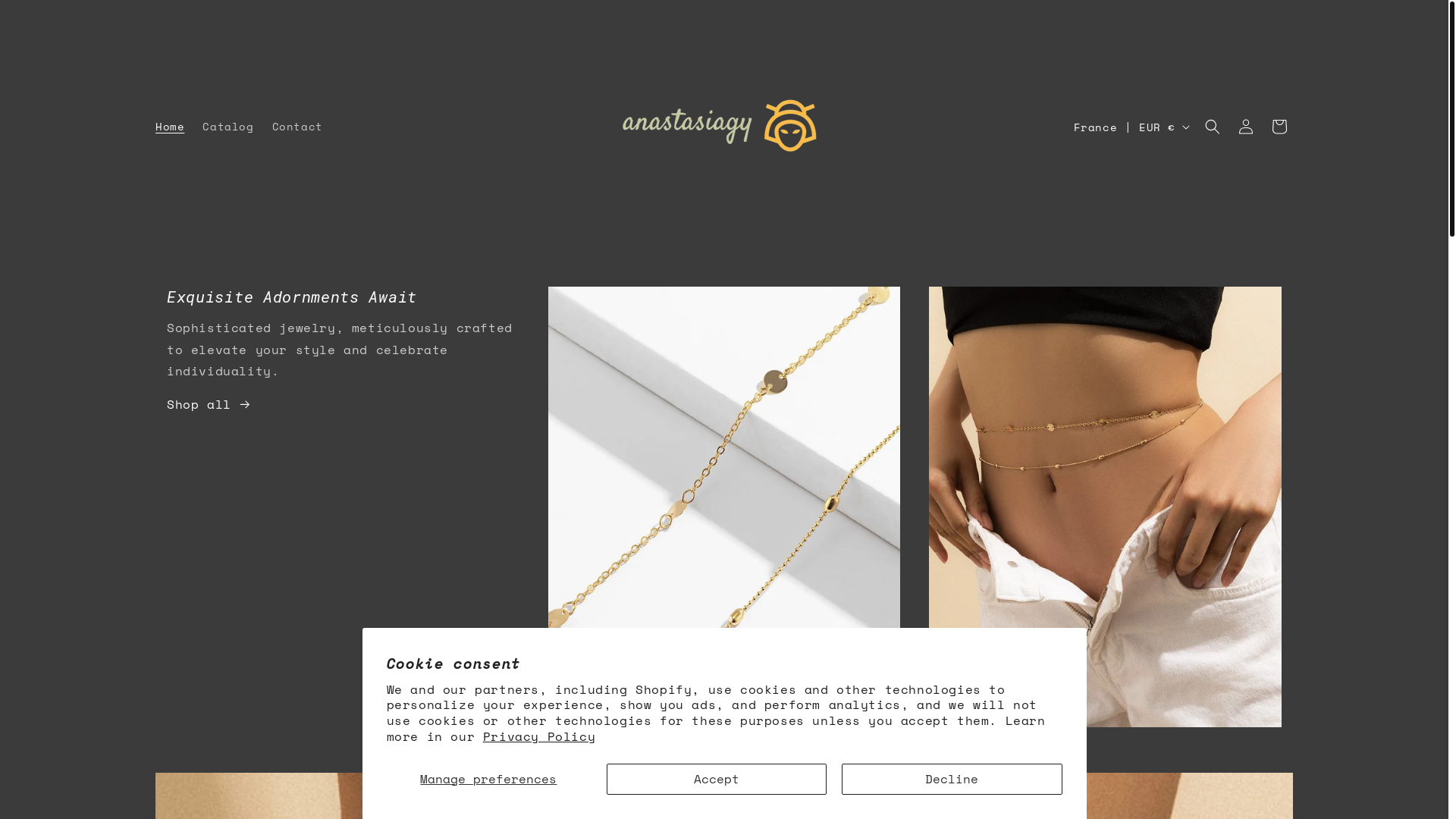 website screenshot of https://anastasiagy.com/