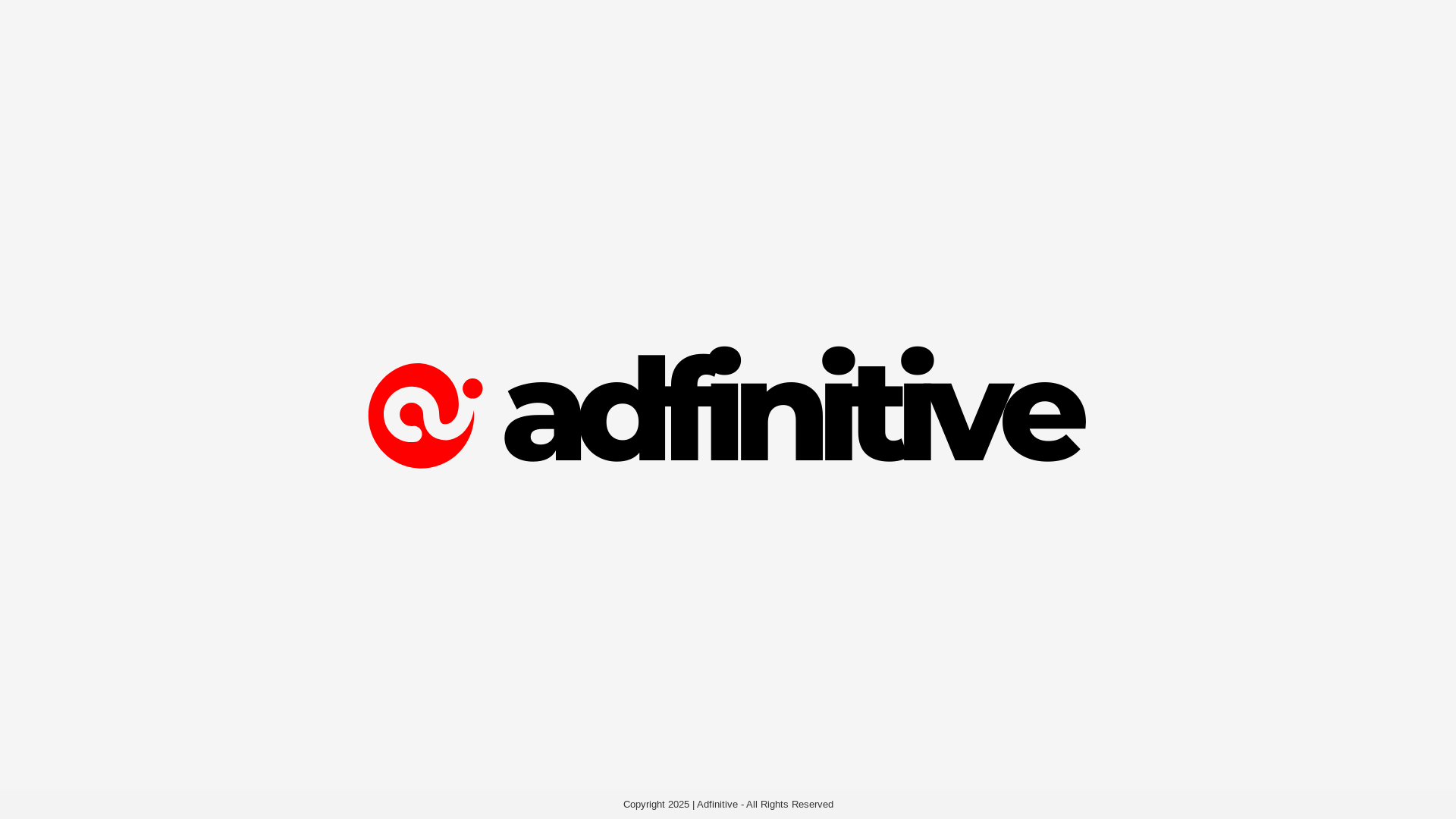 website screenshot of https://discoveradfinitive.com/