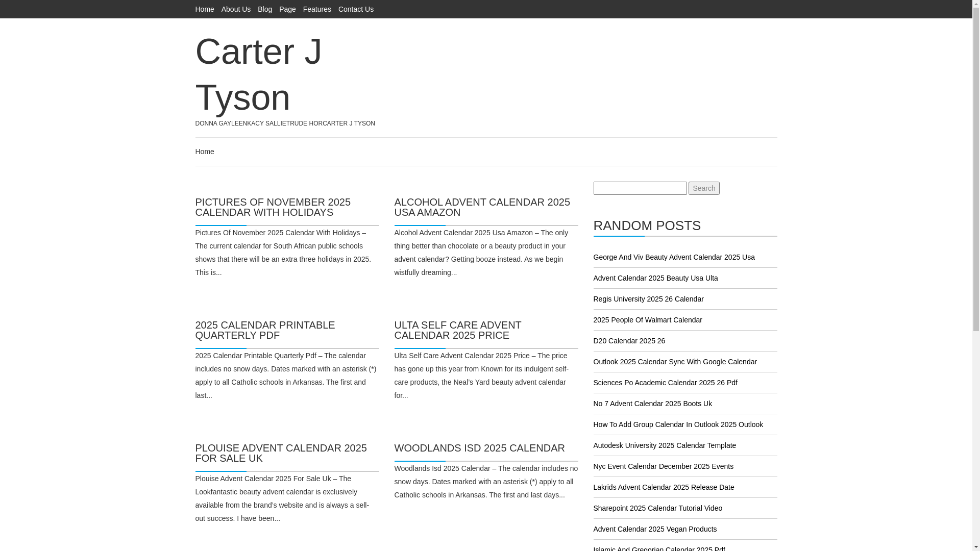 website screenshot of https://carterjtyson.pages.dev/