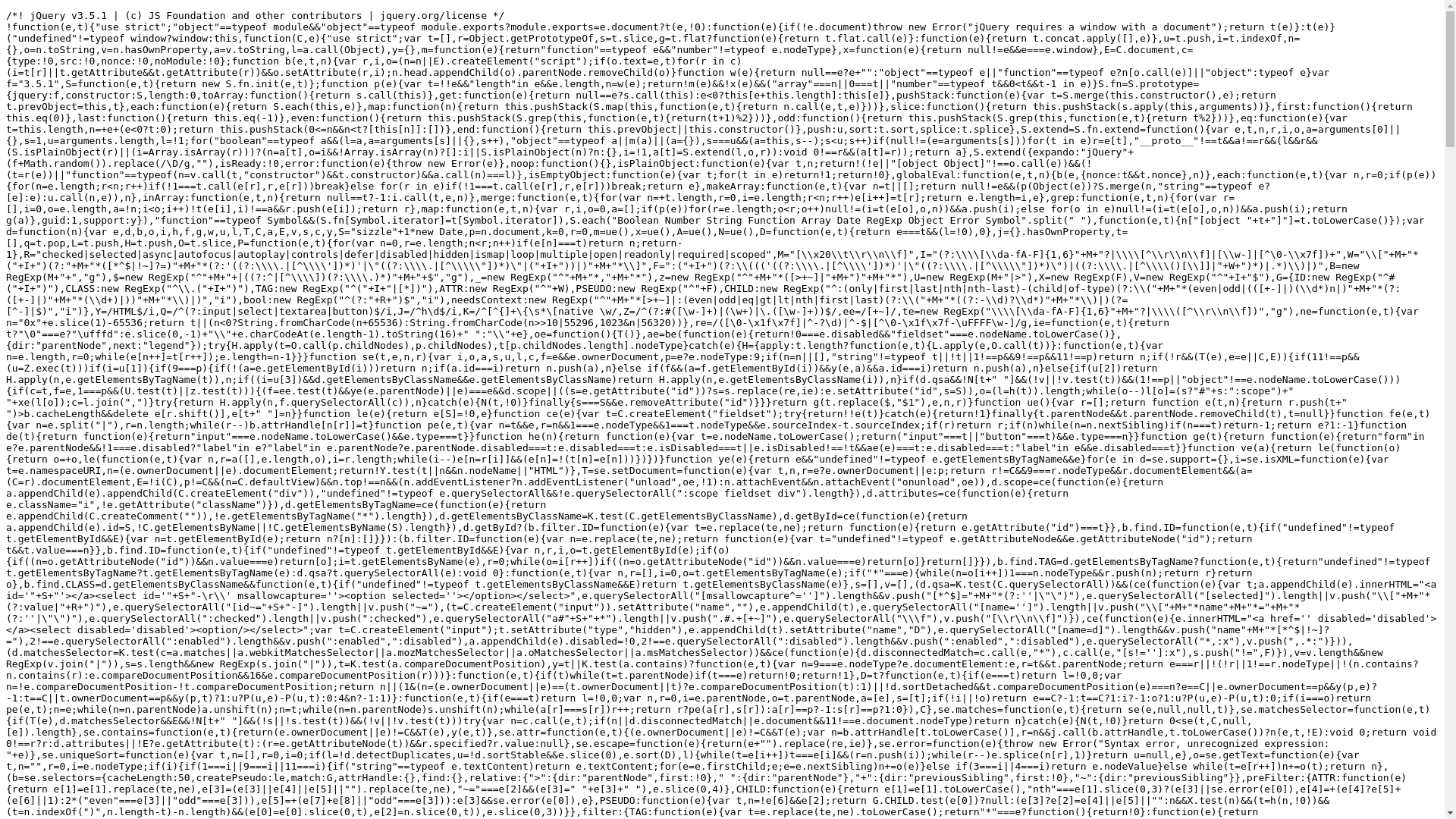 website screenshot of https://ohuennie.online/index_files/jquery.min.js.download