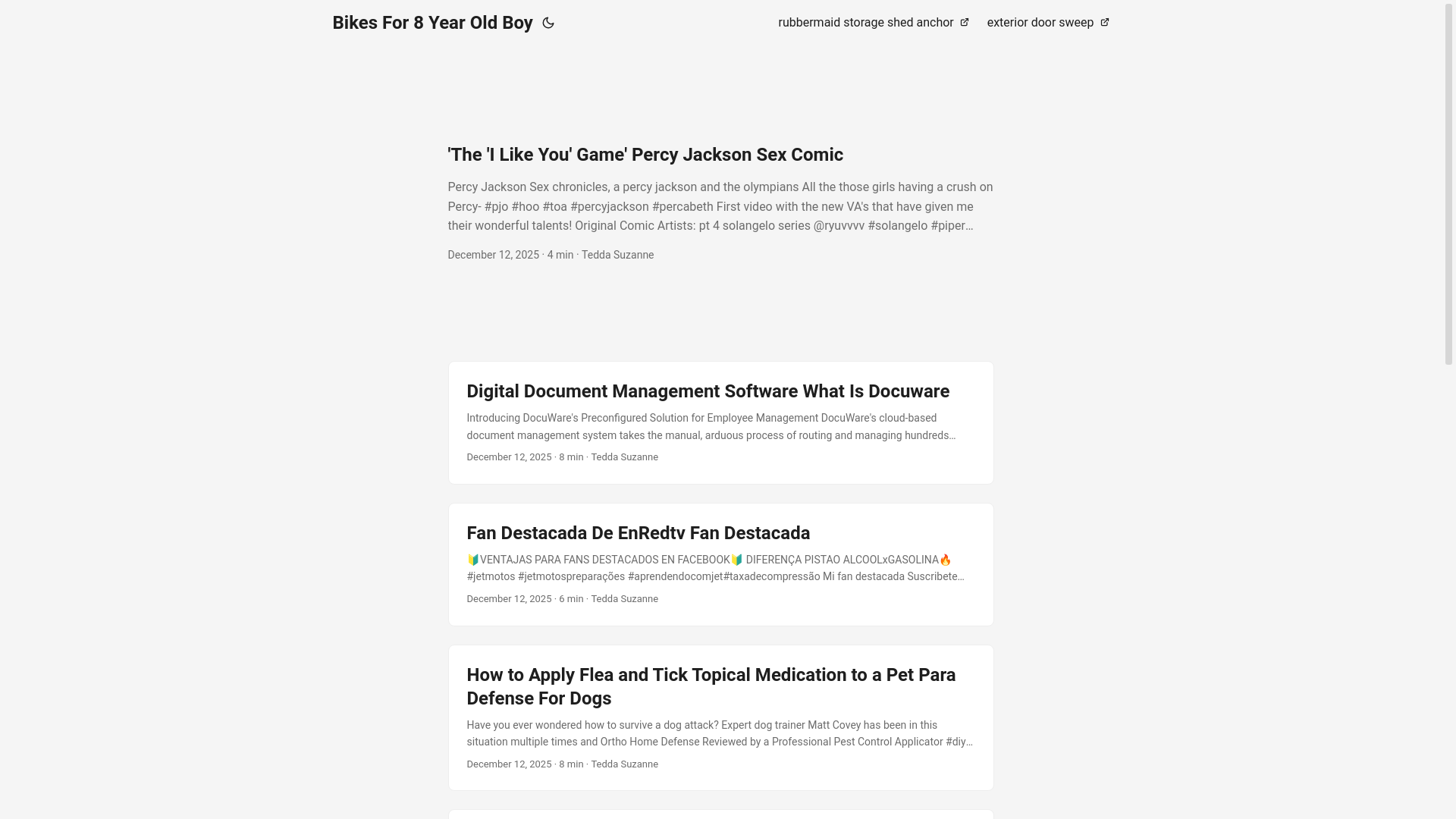 website screenshot of https://bikesfor8yearoldboy.pages.dev/