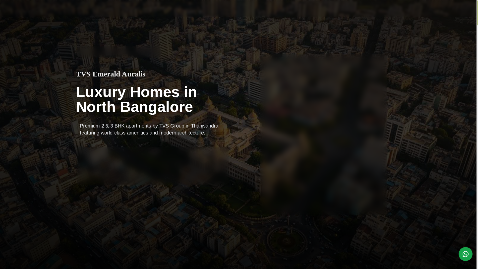 website screenshot of https://tvsemeraldauralis.org/