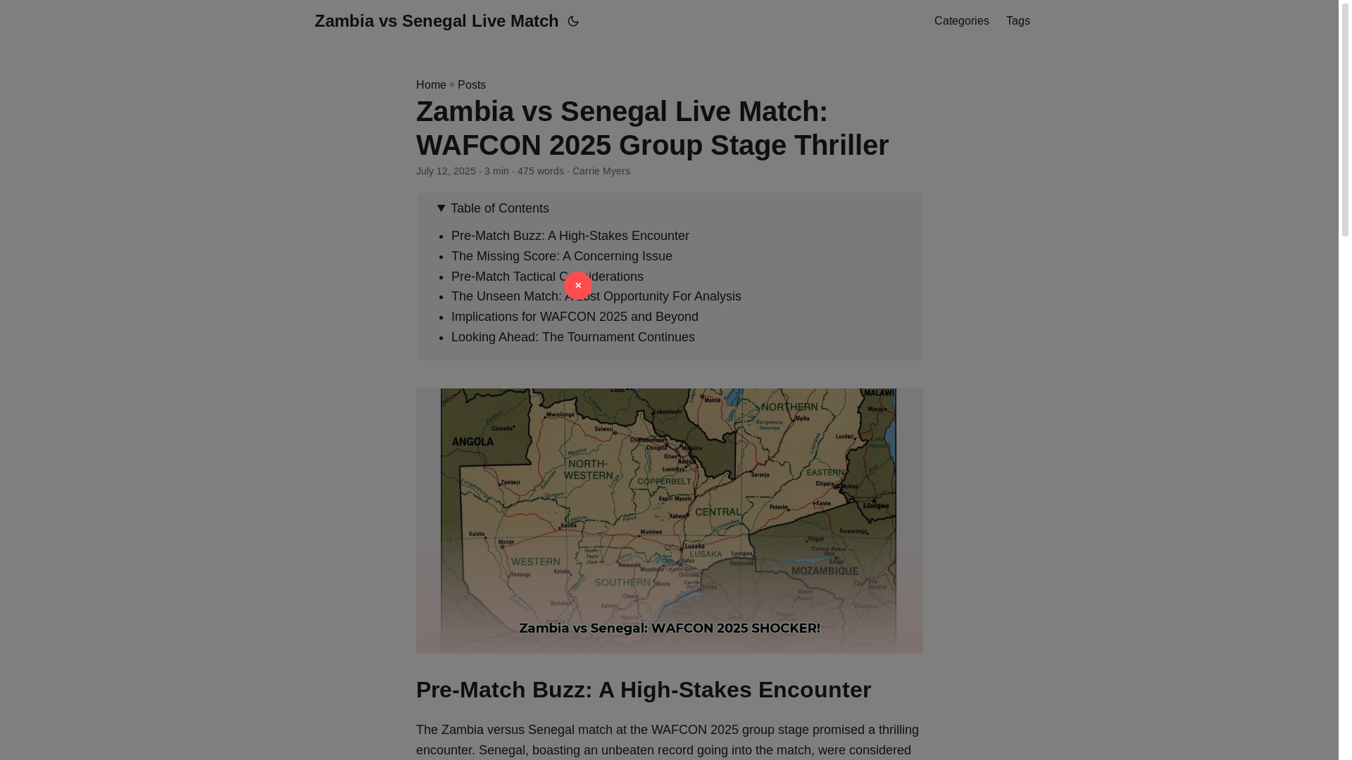 website screenshot of https://zambia-vs-senegal-live-match.pages.dev/