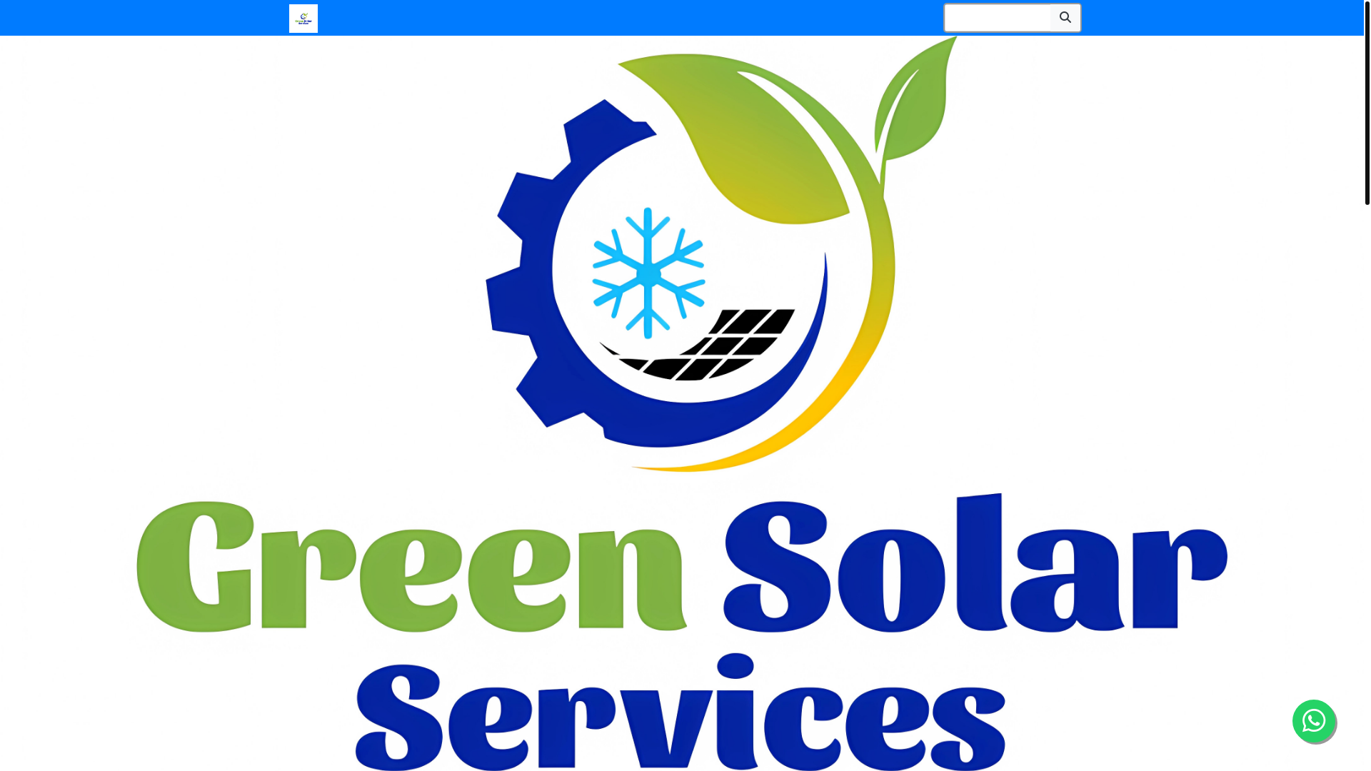 website screenshot of https://greensolarhn.com/