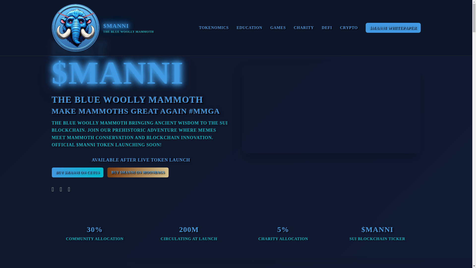 website screenshot of https://mannionsui.org/