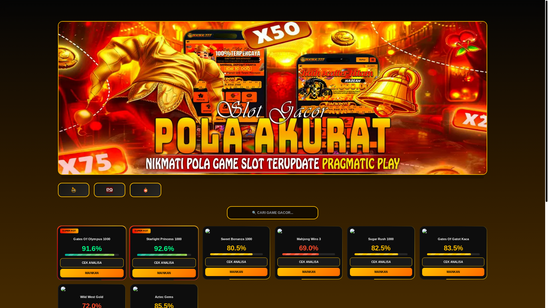 website screenshot of https://rtp-wkwk777-terbaru.pages.dev/