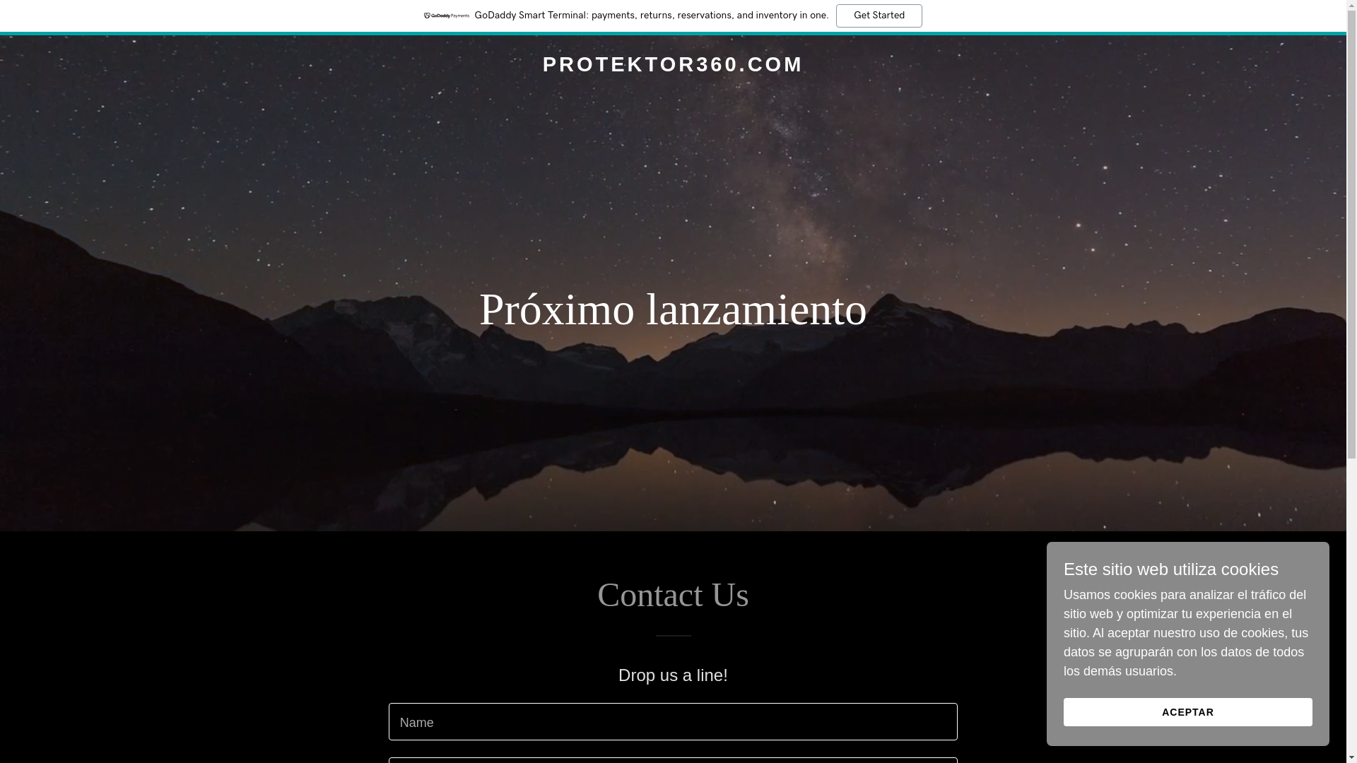 website screenshot of https://protektor360.com/