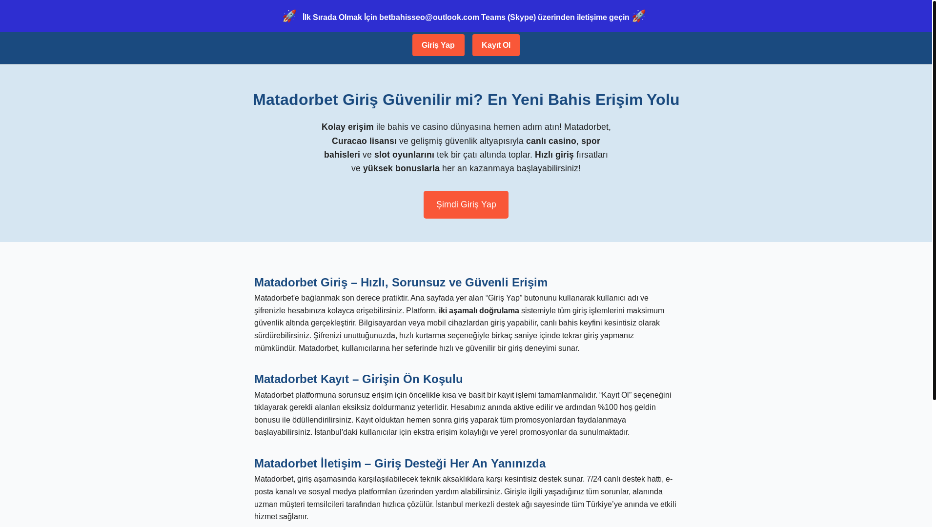 website screenshot of https://yeni-matadorbet-online-bonus-top.pages.dev/