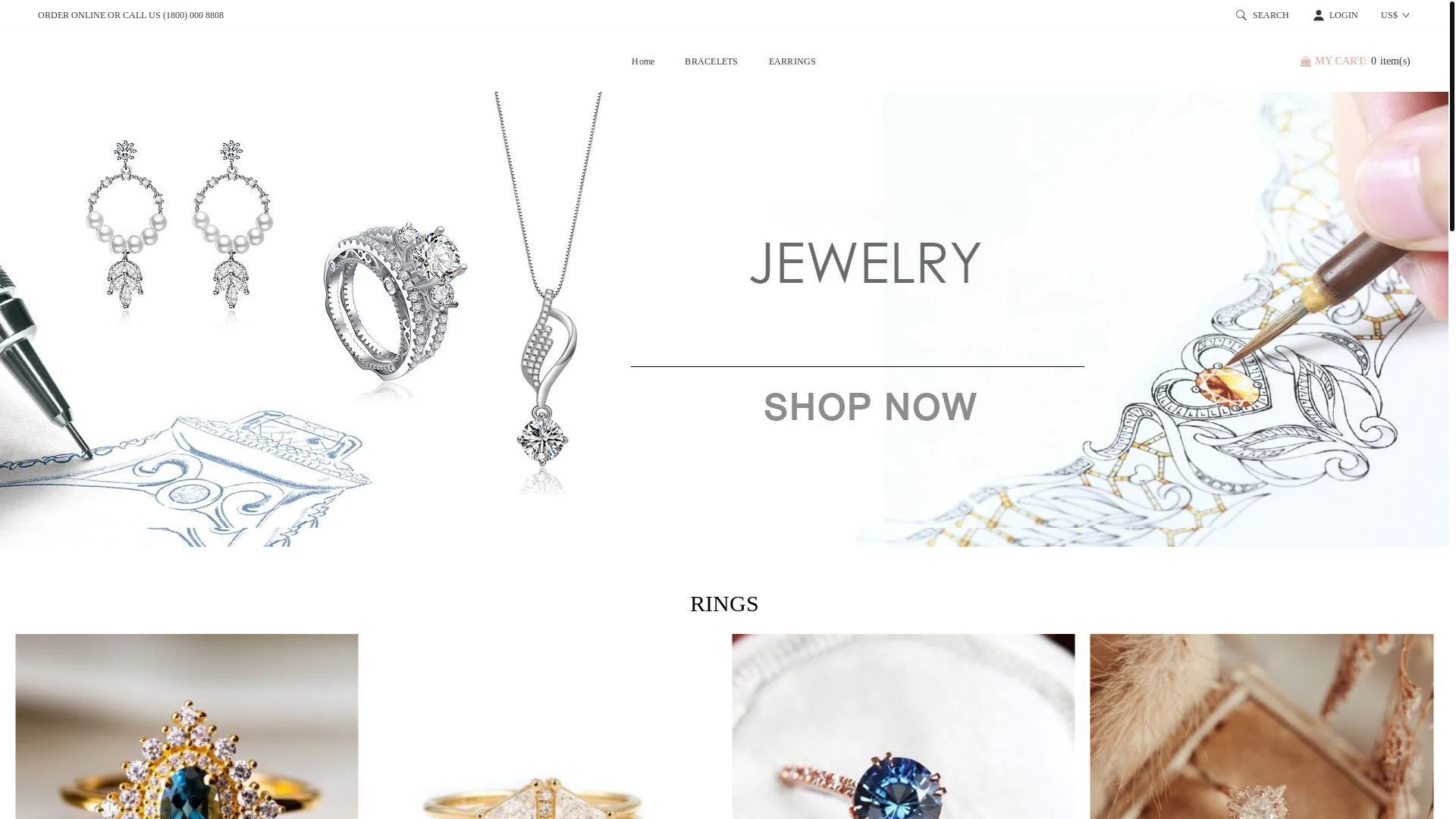 website screenshot of https://sfaog.shop/