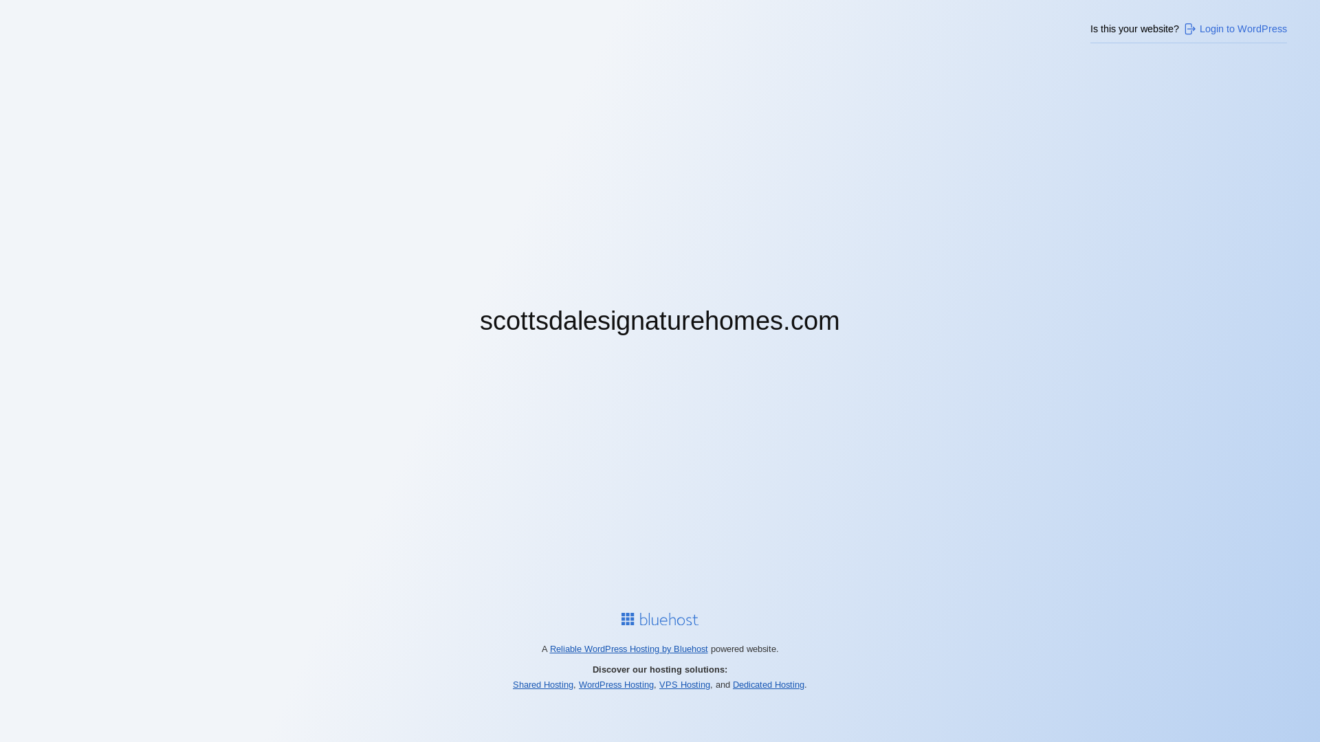 website screenshot of https://scottsdalesignaturehomes.com/