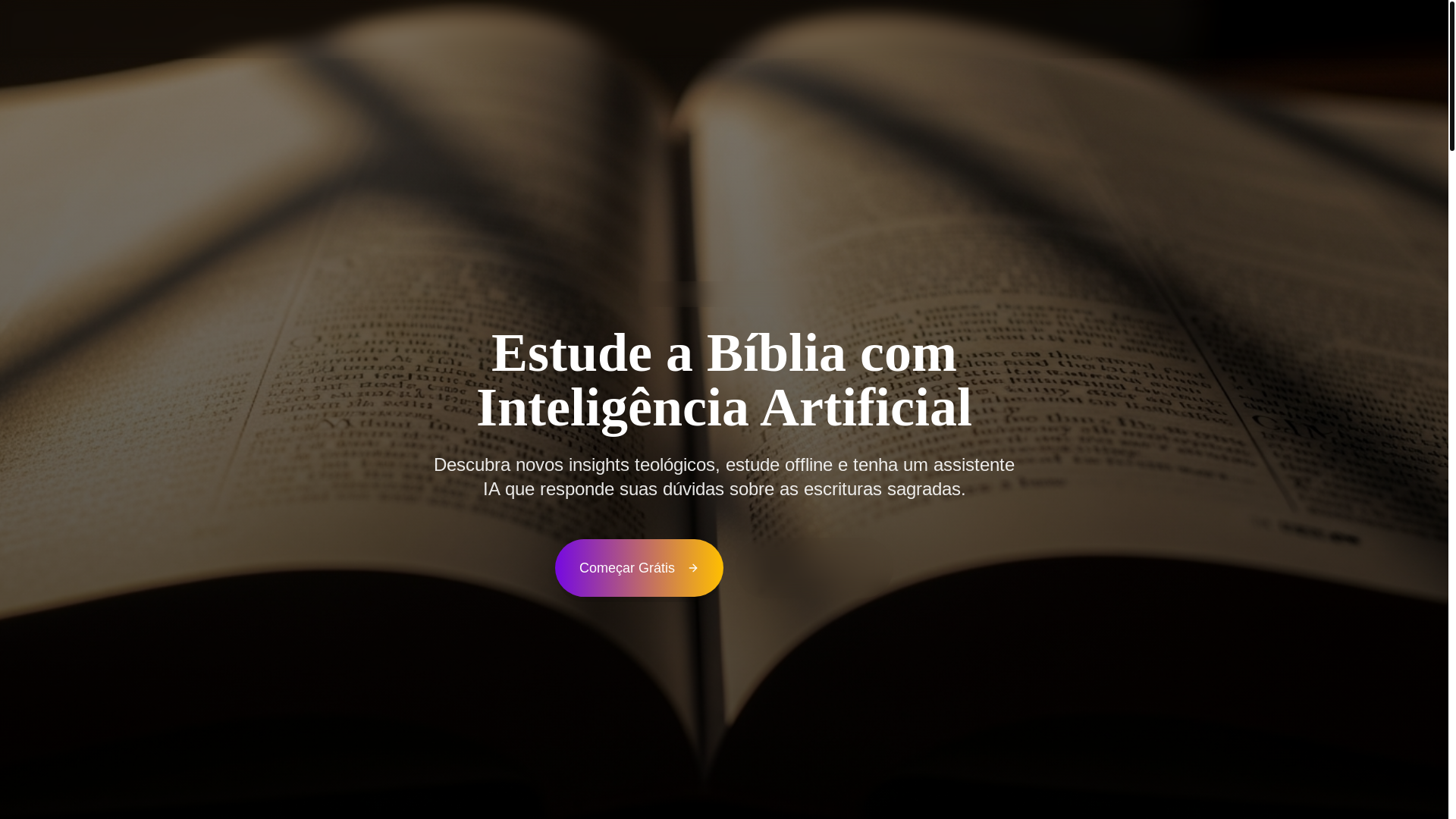 website screenshot of https://bibliafs.com.br/