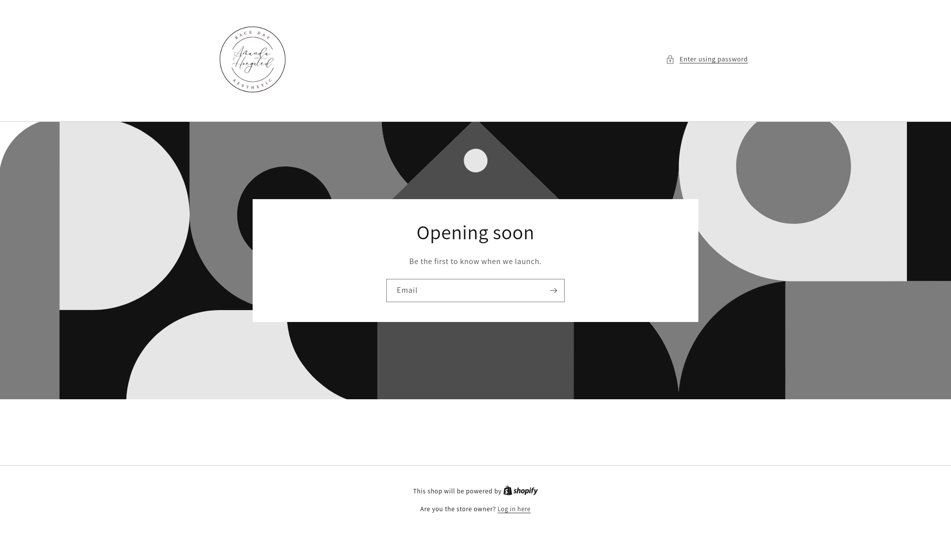 website screenshot of https://racedayaesthetic.com/