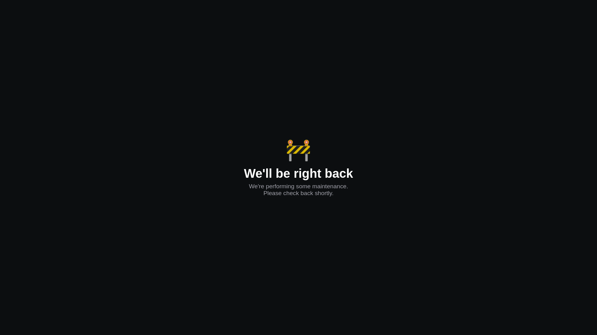 website screenshot of https://maintainience.pages.dev/