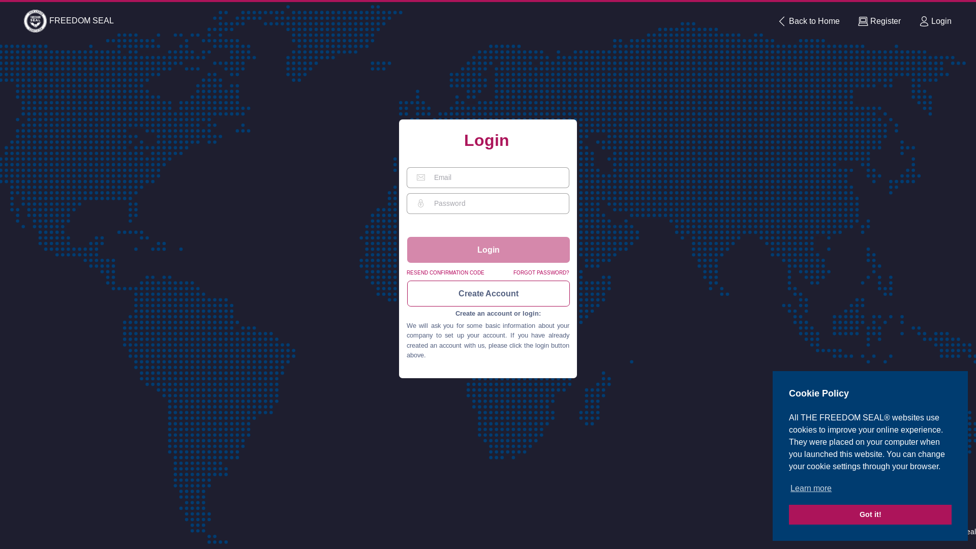 website screenshot of https://fs-member-portal-test.pages.dev/