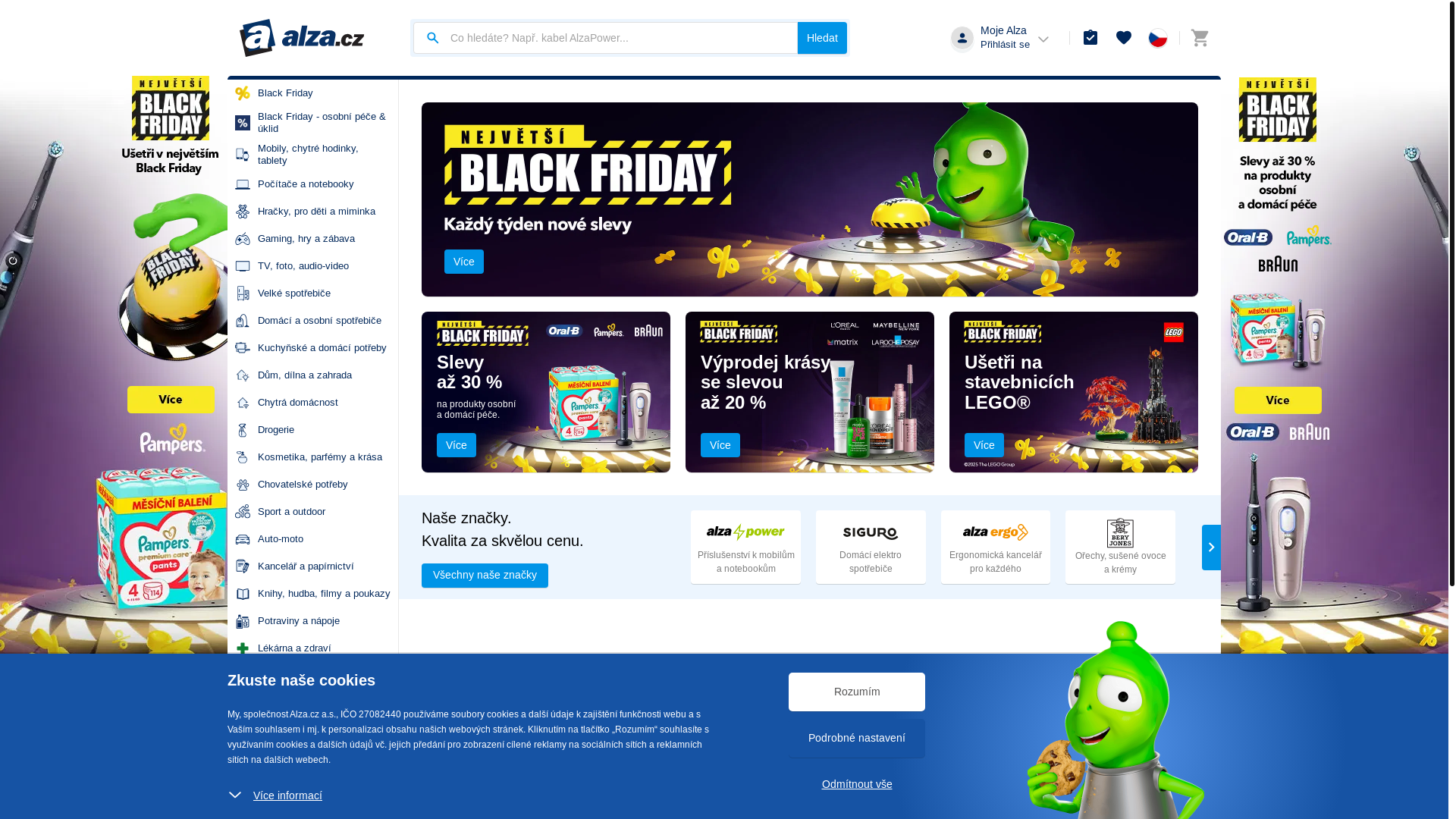 website screenshot of https://www.heureka.cz/exit/alza-cz/?z=4&tid=1762872046-123e76cc-23d6-4e67-8ee6-236b7b6cc9ee