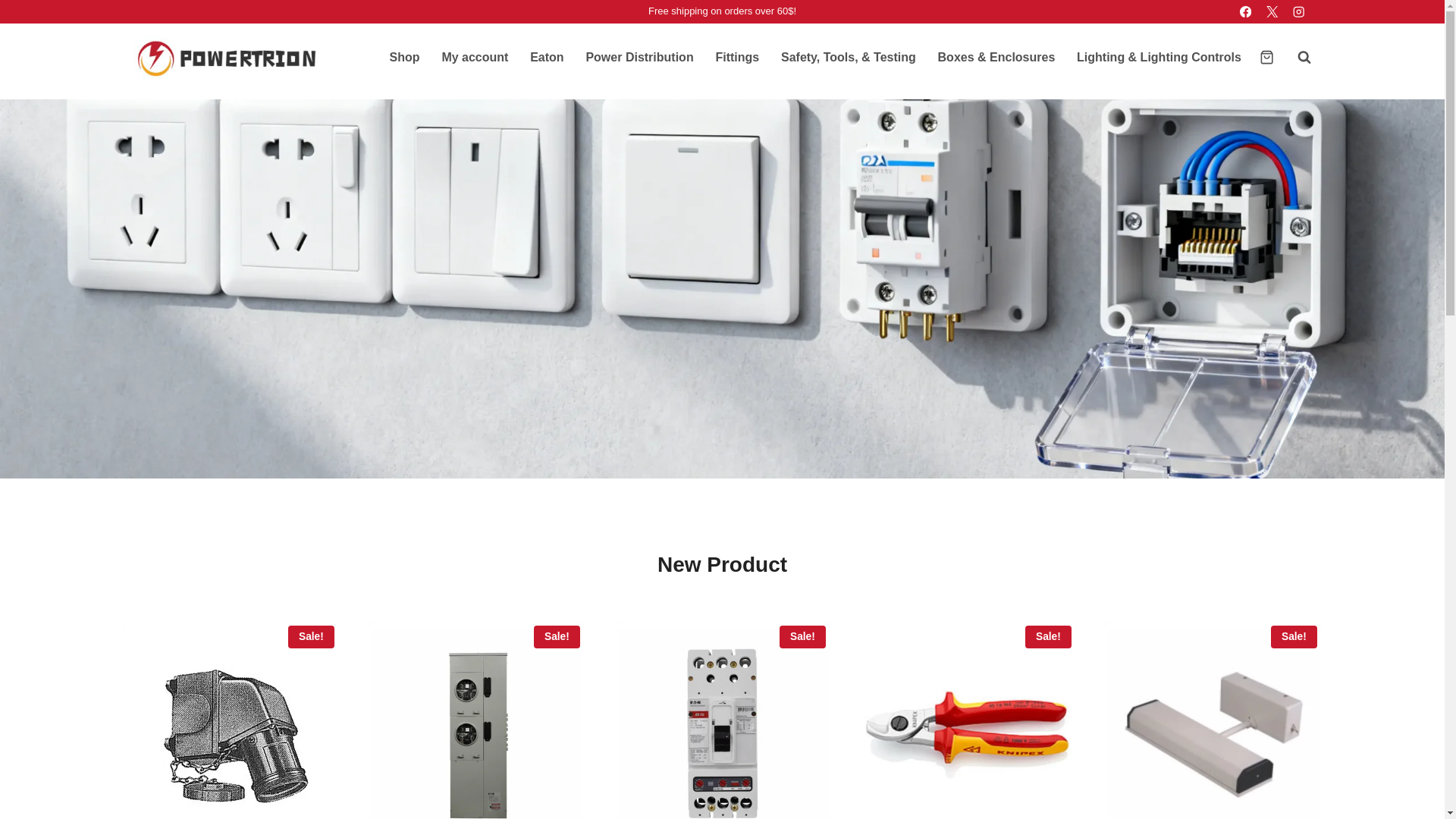 website screenshot of https://powertrion.com/